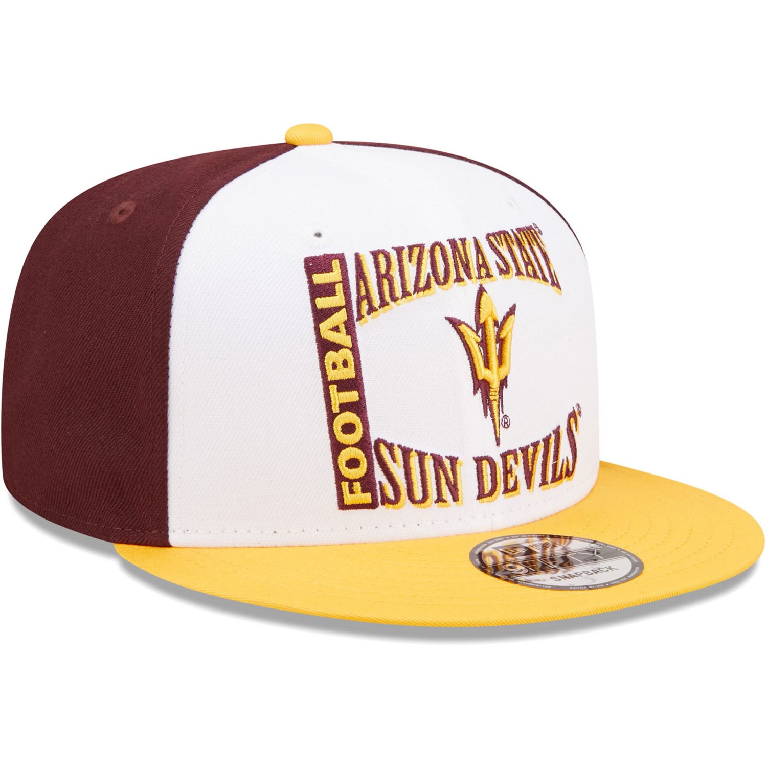 New Era Arizona State Sun Devils Retro Sport 9FIFTY Snapback Hat - view number 3