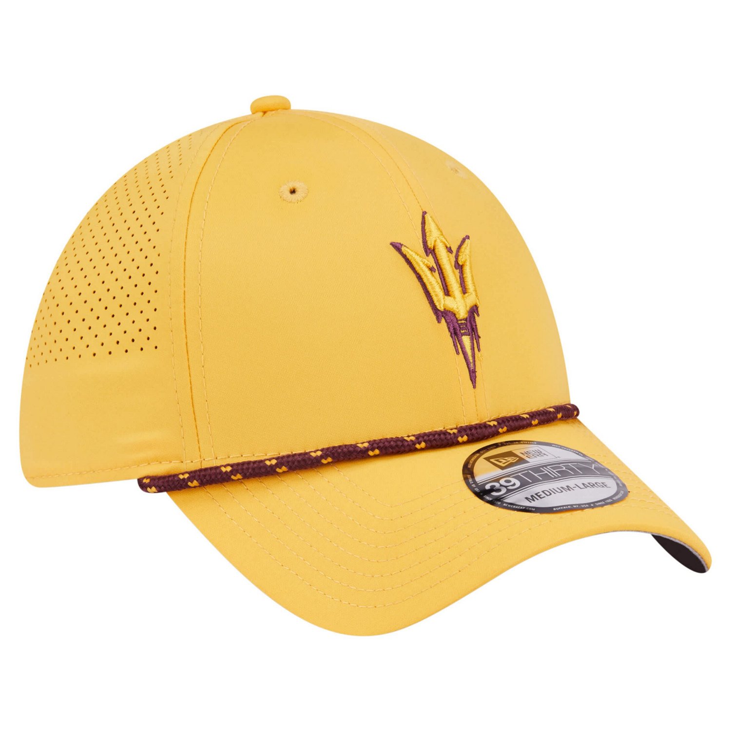 New Era Arizona State Sun Devils Rope 39THIRTY Flex Hat - view number 3