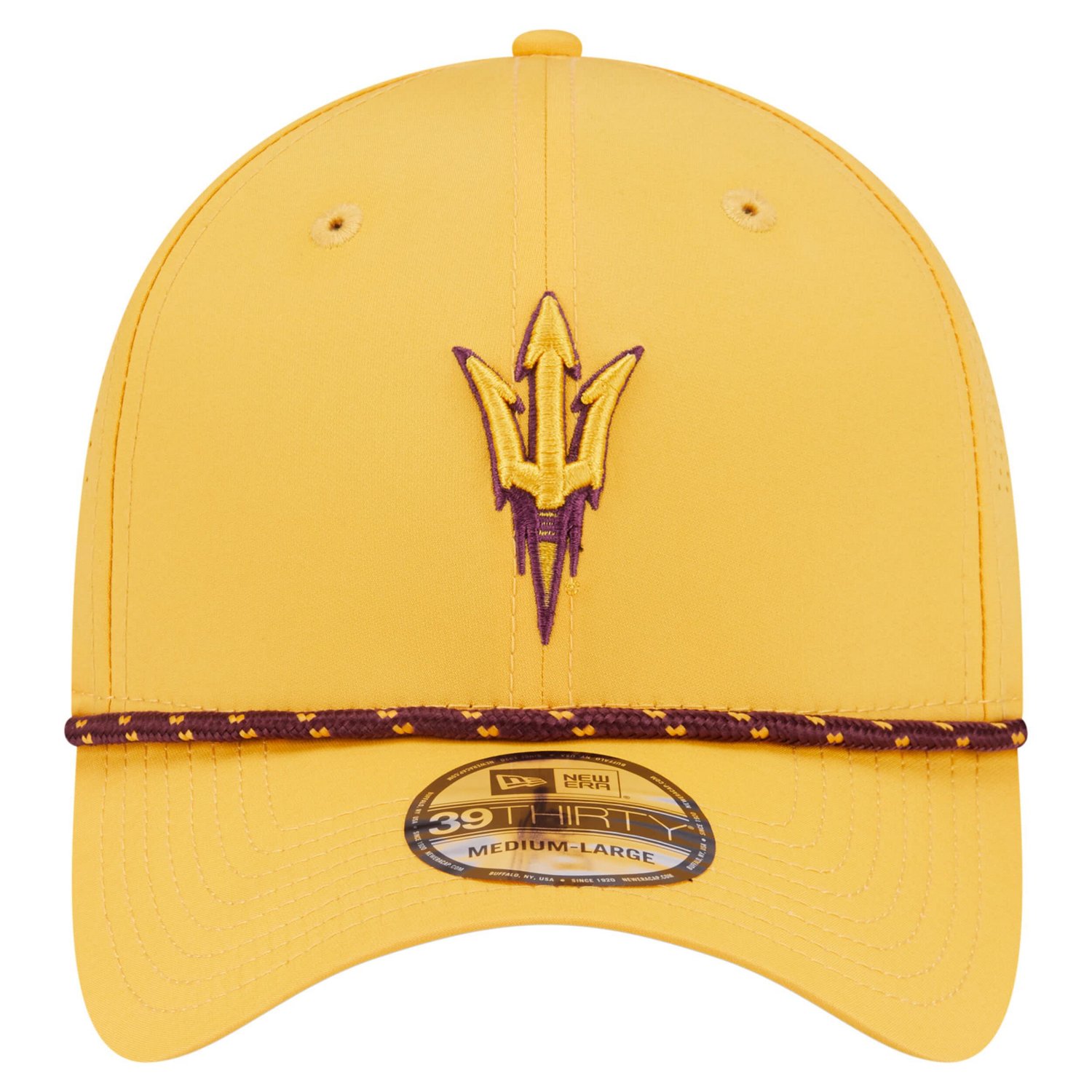 New Era Arizona State Sun Devils Rope 39THIRTY Flex Hat - view number 2
