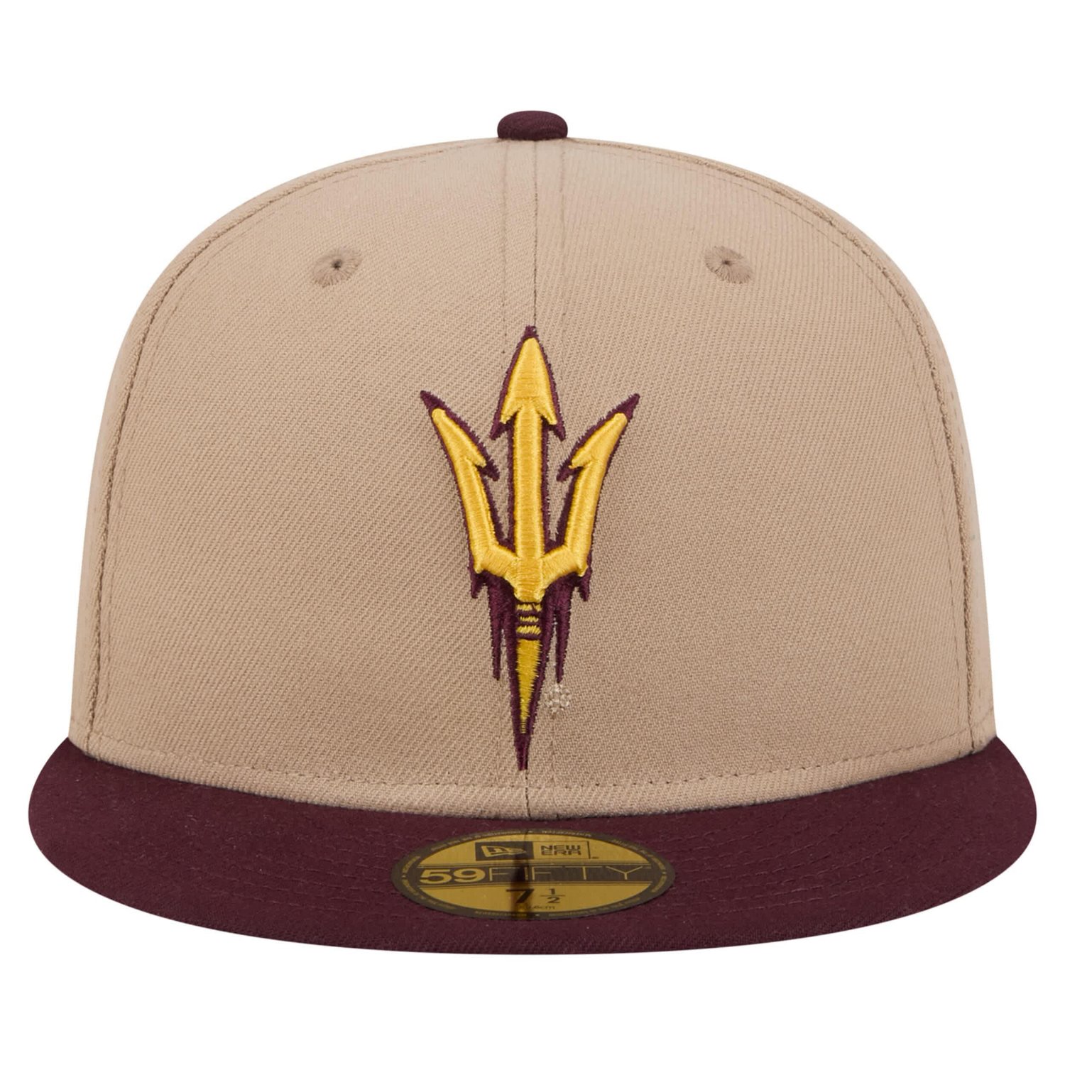 New Era Arizona State Sun Devils Two-Tone 59FIFTY Fitted Hat - view number 2