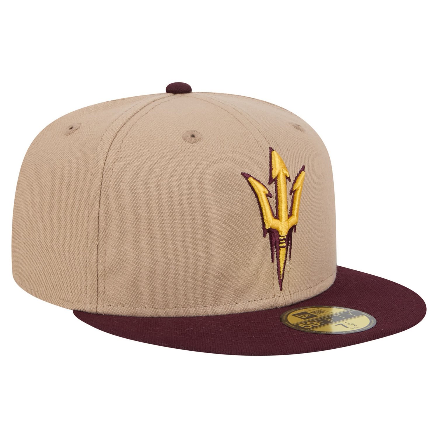 New Era Arizona State Sun Devils Two-Tone 59FIFTY Fitted Hat - view number 3