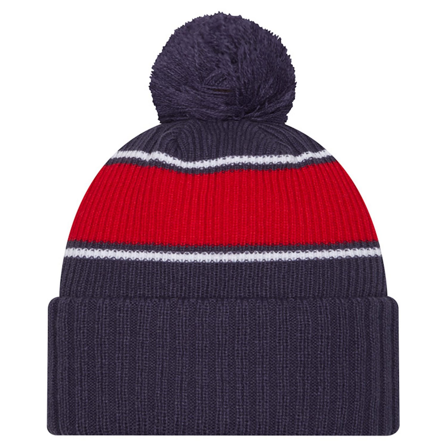 New Era Arizona Wildcats Bold Cuffed Knit Hat with Pom - view number 2