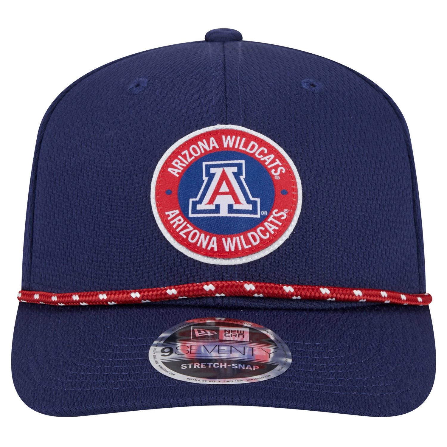 New Era Arizona Wildcats COOLERA 9SEVENTY Rope Stretch-Snap Hat - view number 2