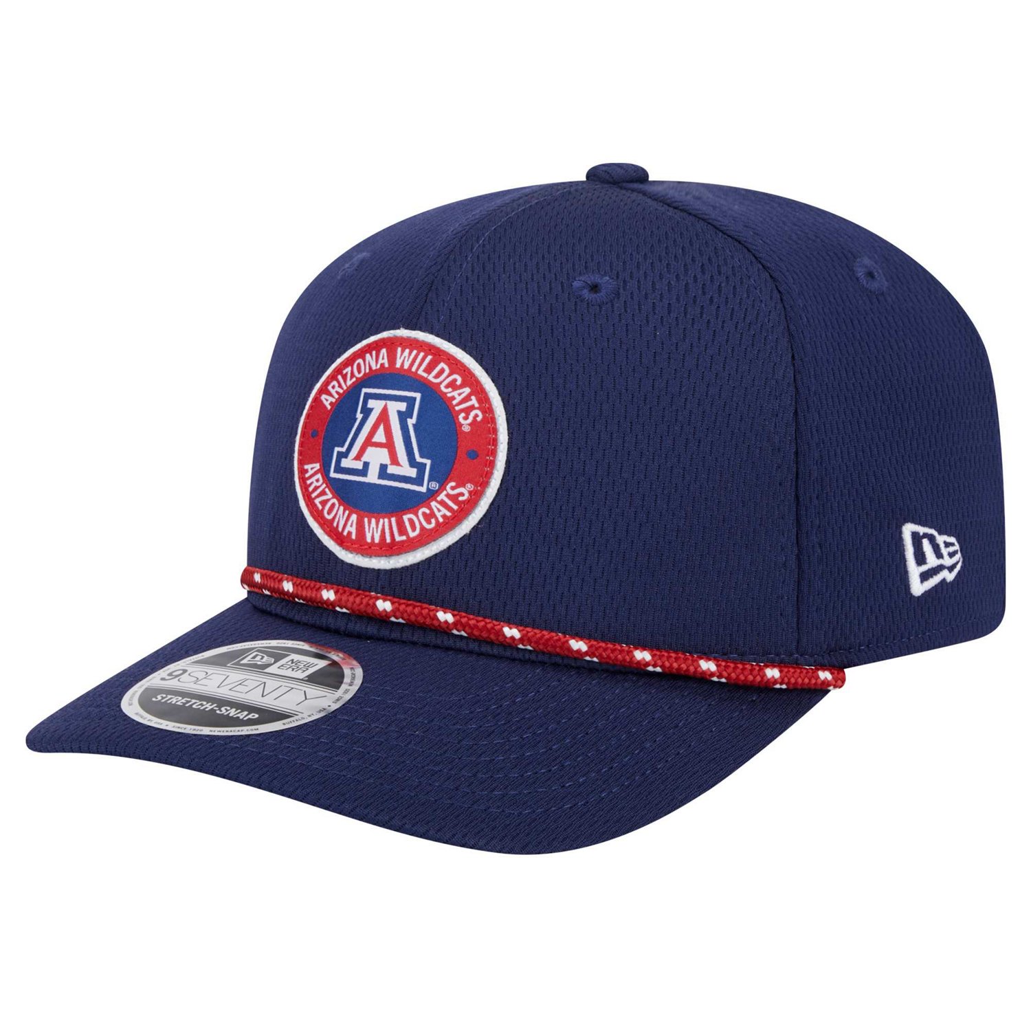 New Era Arizona Wildcats COOLERA 9SEVENTY Rope Stretch-Snap Hat - view number 3