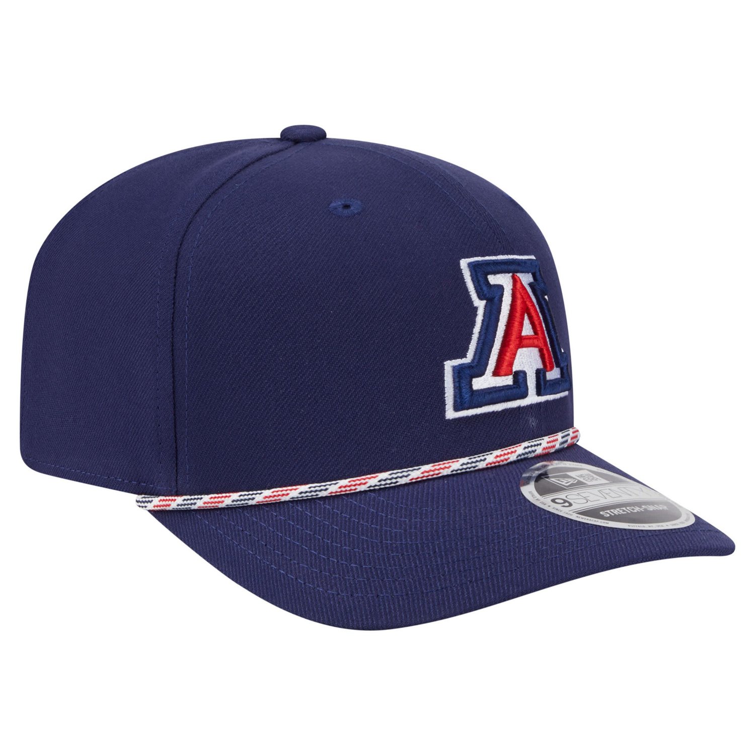New Era Arizona Wildcats Game Day Multi-Rope 9SEVENTY Stretch-Snap Hat