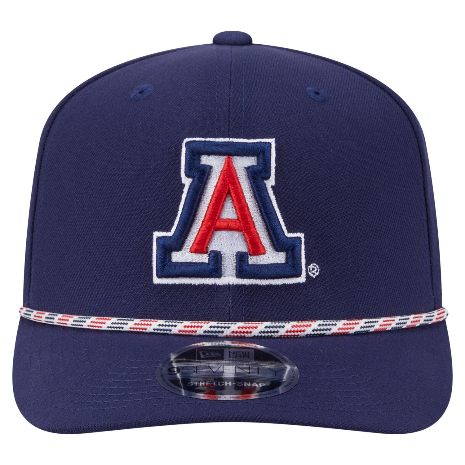 New Era Arizona Wildcats Game Day Multi-Rope 9SEVENTY Stretch-Snap Hat