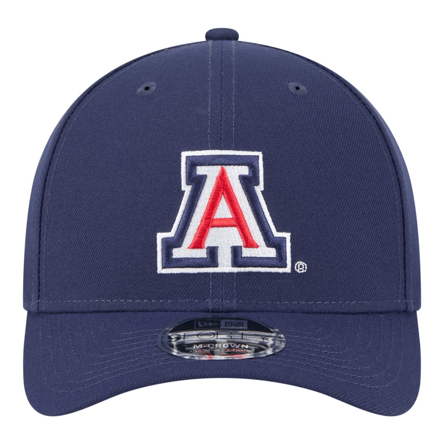 New Era Arizona Wildcats Team Collective 9FORTY M-Crown Adjustable Hat - view number 2