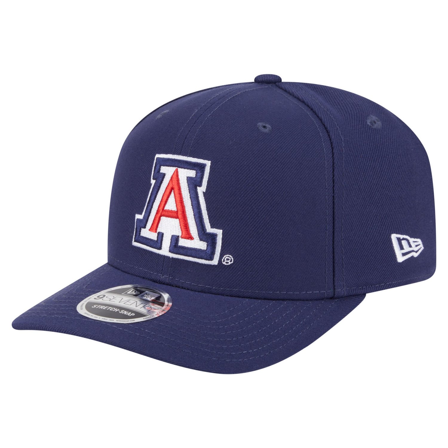 New Era Arizona Wildcats Team Collective 9SEVENTY Stretch-Snap Adjustable Hat - view number 1