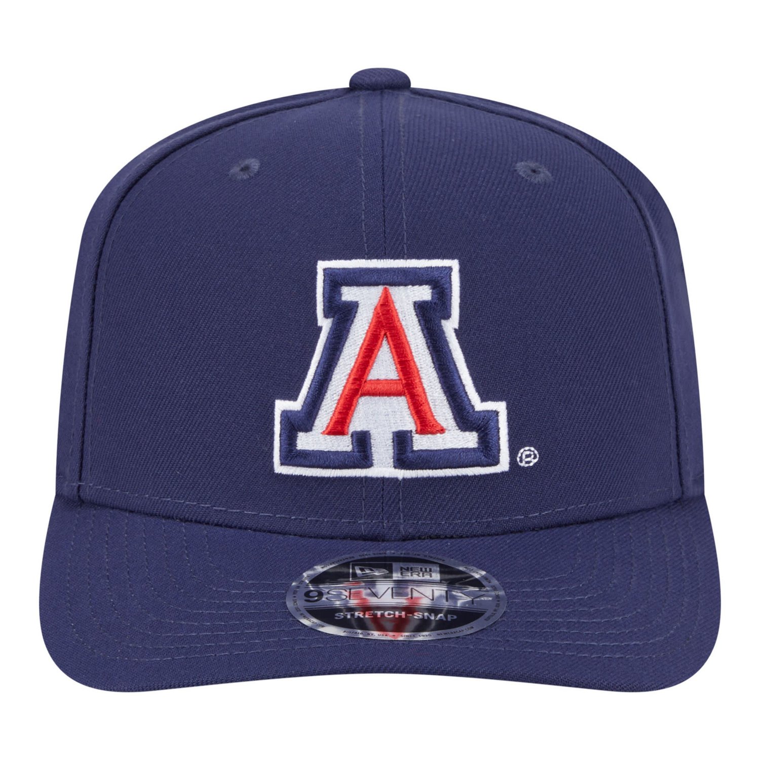 New Era Arizona Wildcats Team Collective 9SEVENTY Stretch-Snap Adjustable Hat - view number 2
