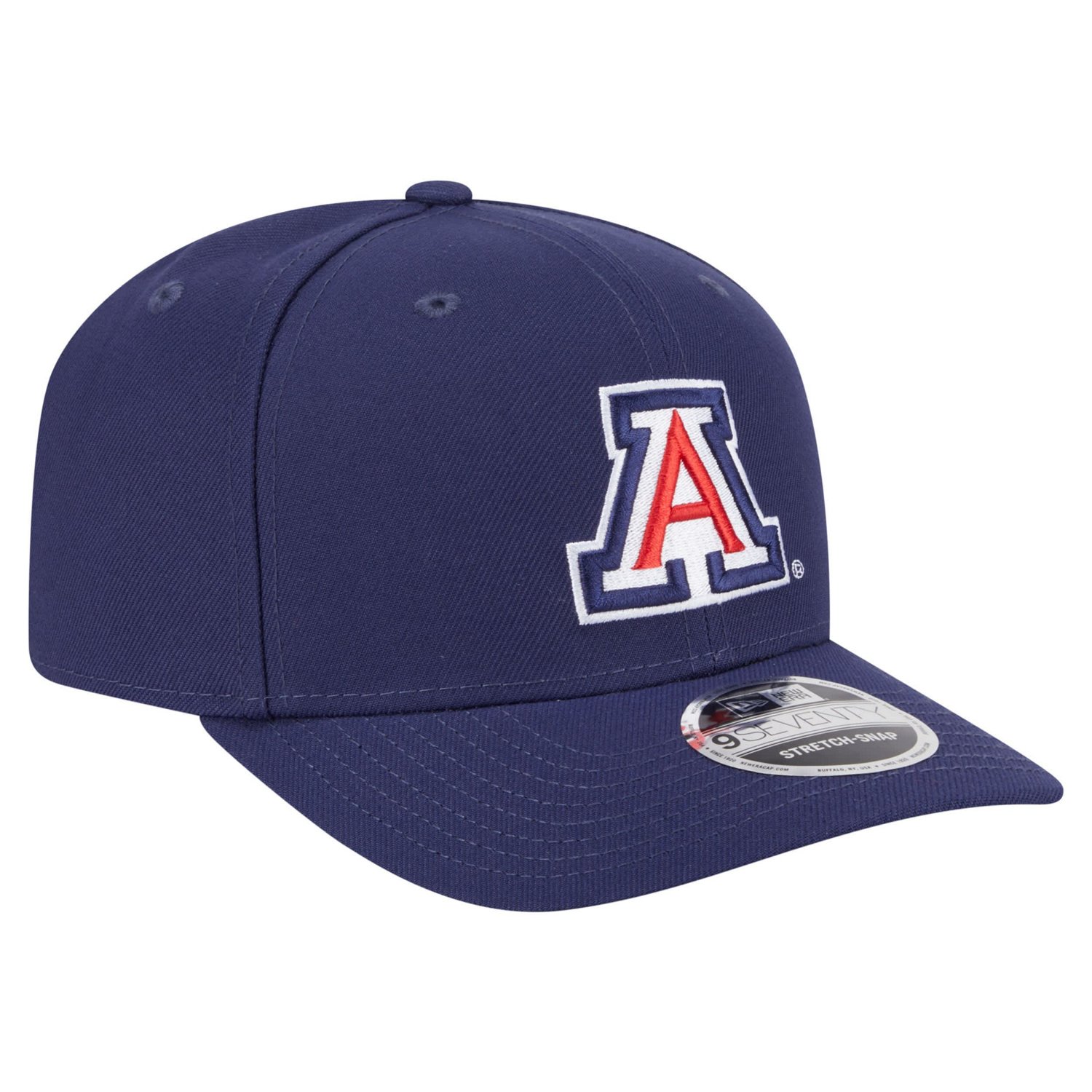 New Era Arizona Wildcats Team Collective 9SEVENTY Stretch-Snap Adjustable Hat - view number 3