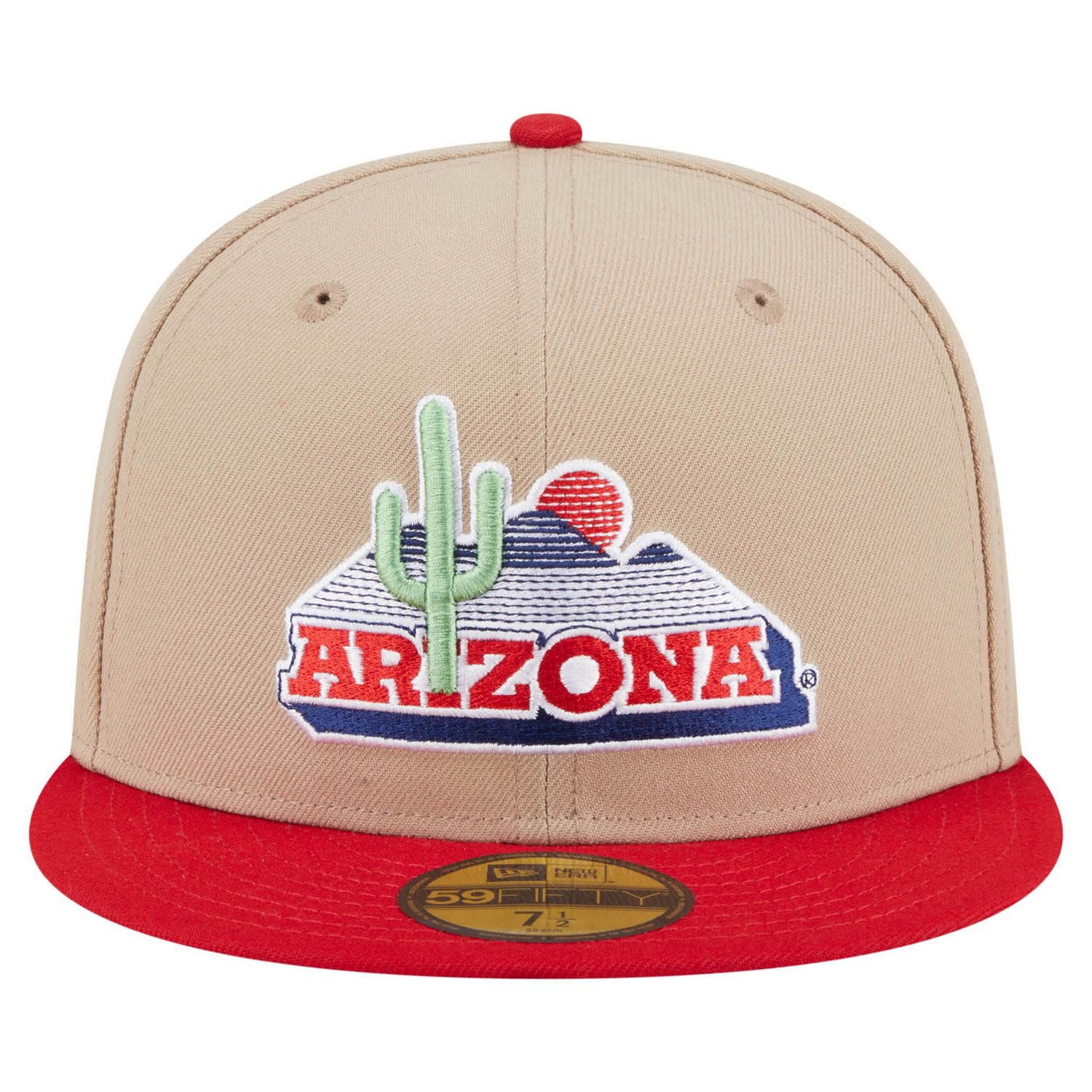 New Era Arizona Wildcats Throwback Two-Tone 59FIFTY Fitted Hat - view number 2
