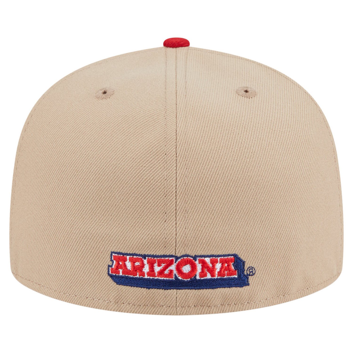 New Era Arizona Wildcats Throwback Two-Tone 59FIFTY Fitted Hat - view number 4