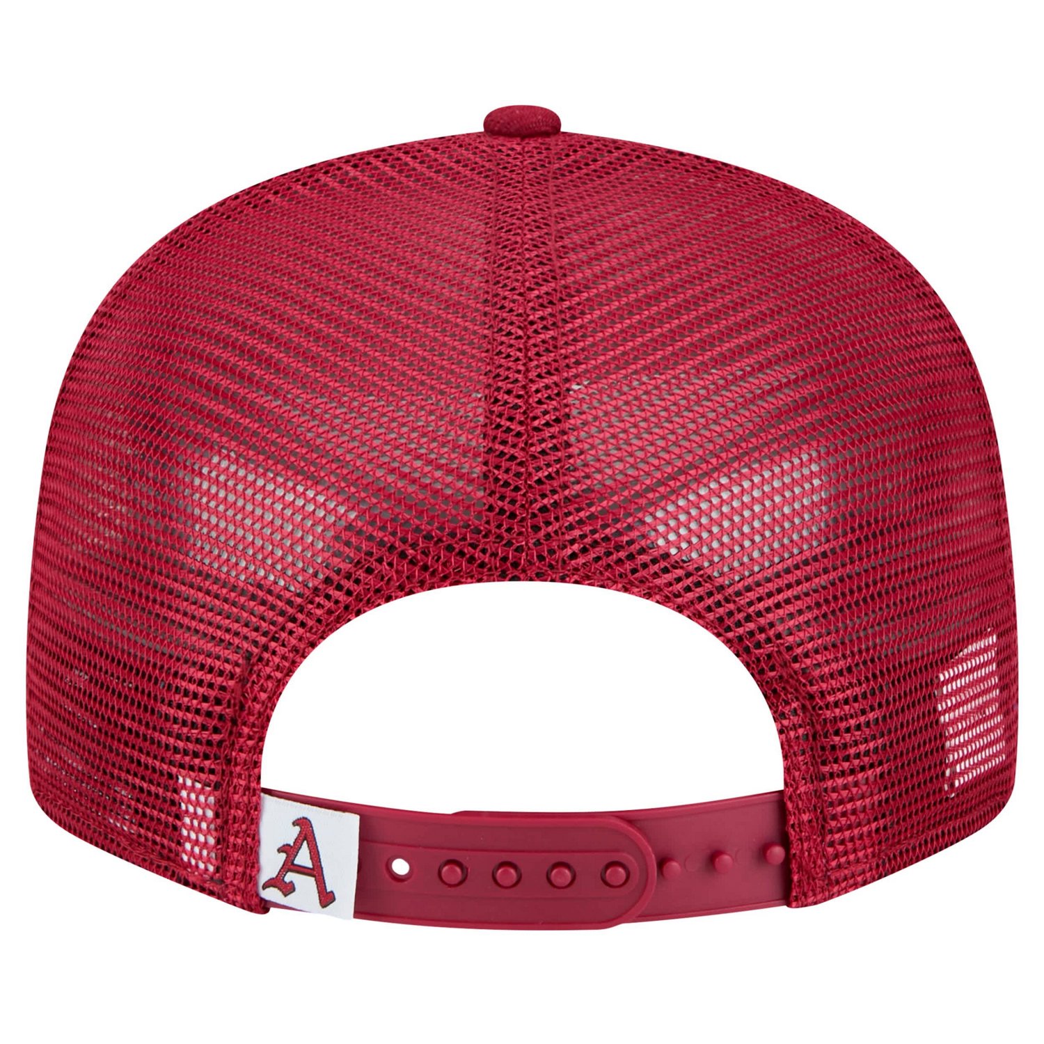 New Era Arkansas Razorbacks 9FIFTY Trucker Snapback Hat                                                                          - view number 4