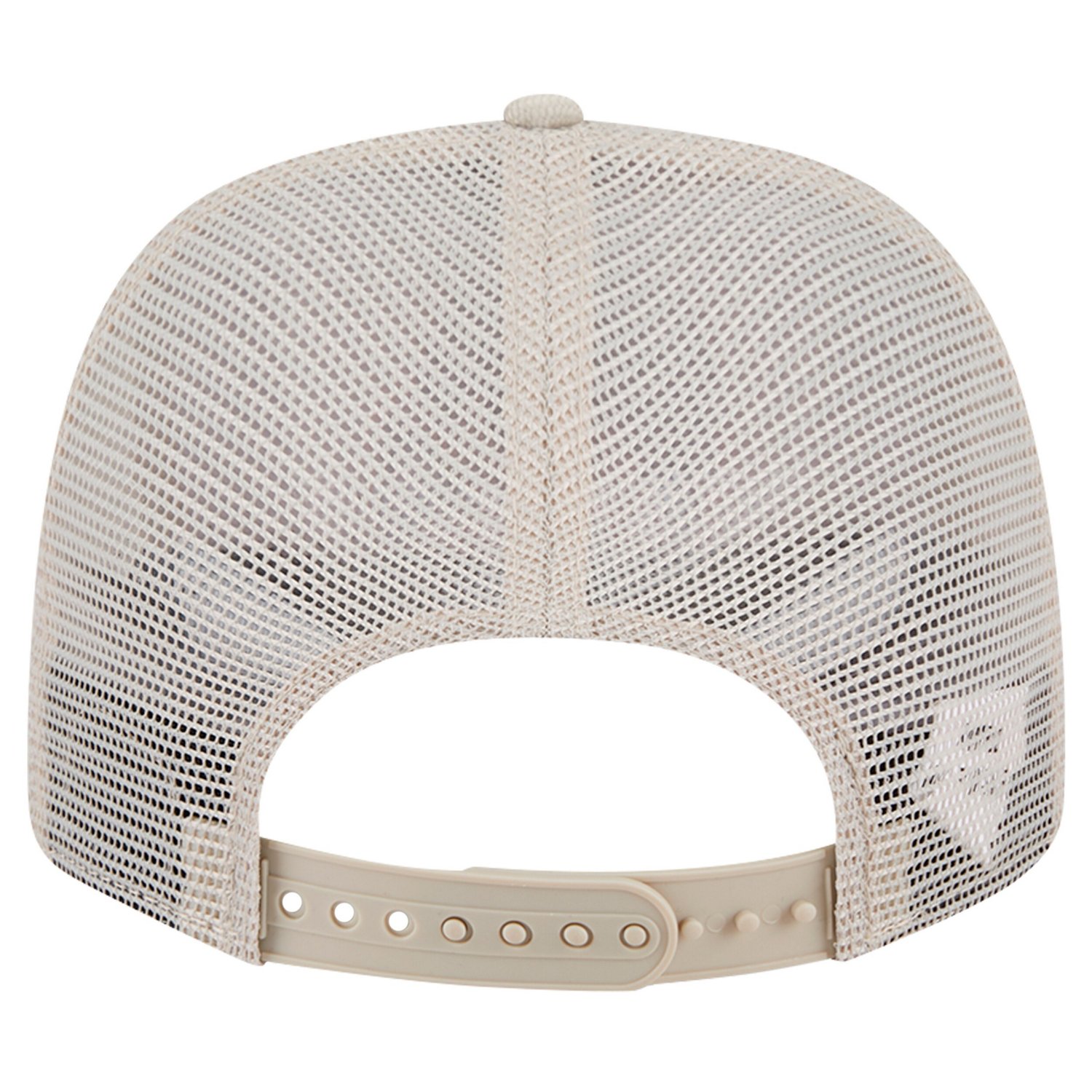 New Era Arkansas Razorbacks Canvas 9SEVENTY Stretch-Snap Adjustable Hat - view number 4