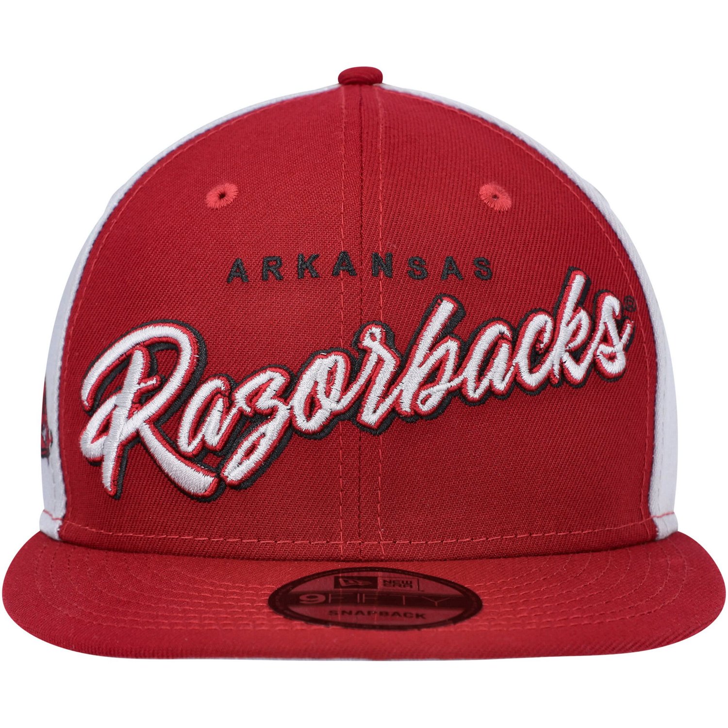 New Era Arkansas Razorbacks Outright 9FIFTY Snapback Hat - view number 2