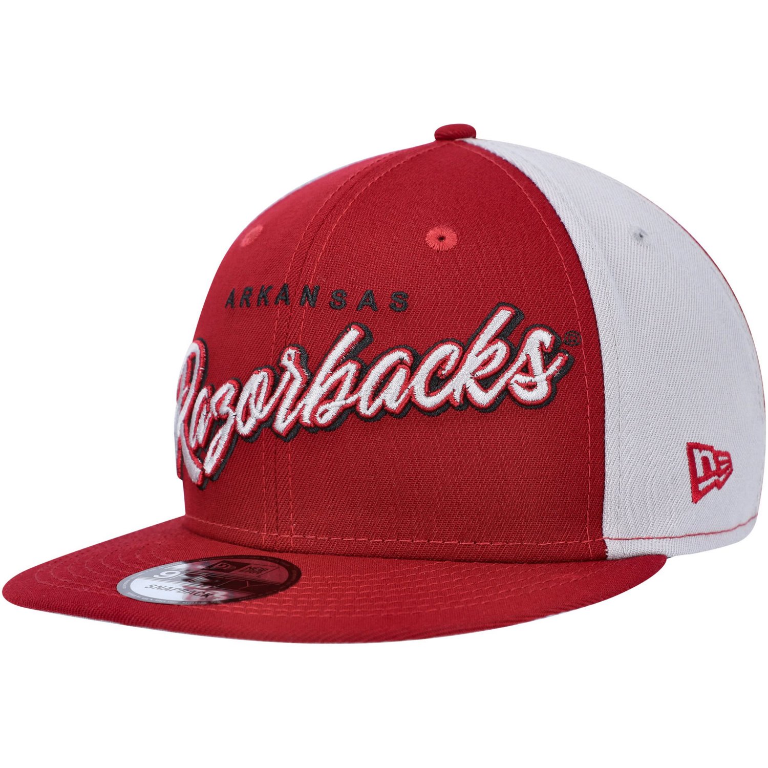 New Era Arkansas Razorbacks Outright 9FIFTY Snapback Hat - view number 3