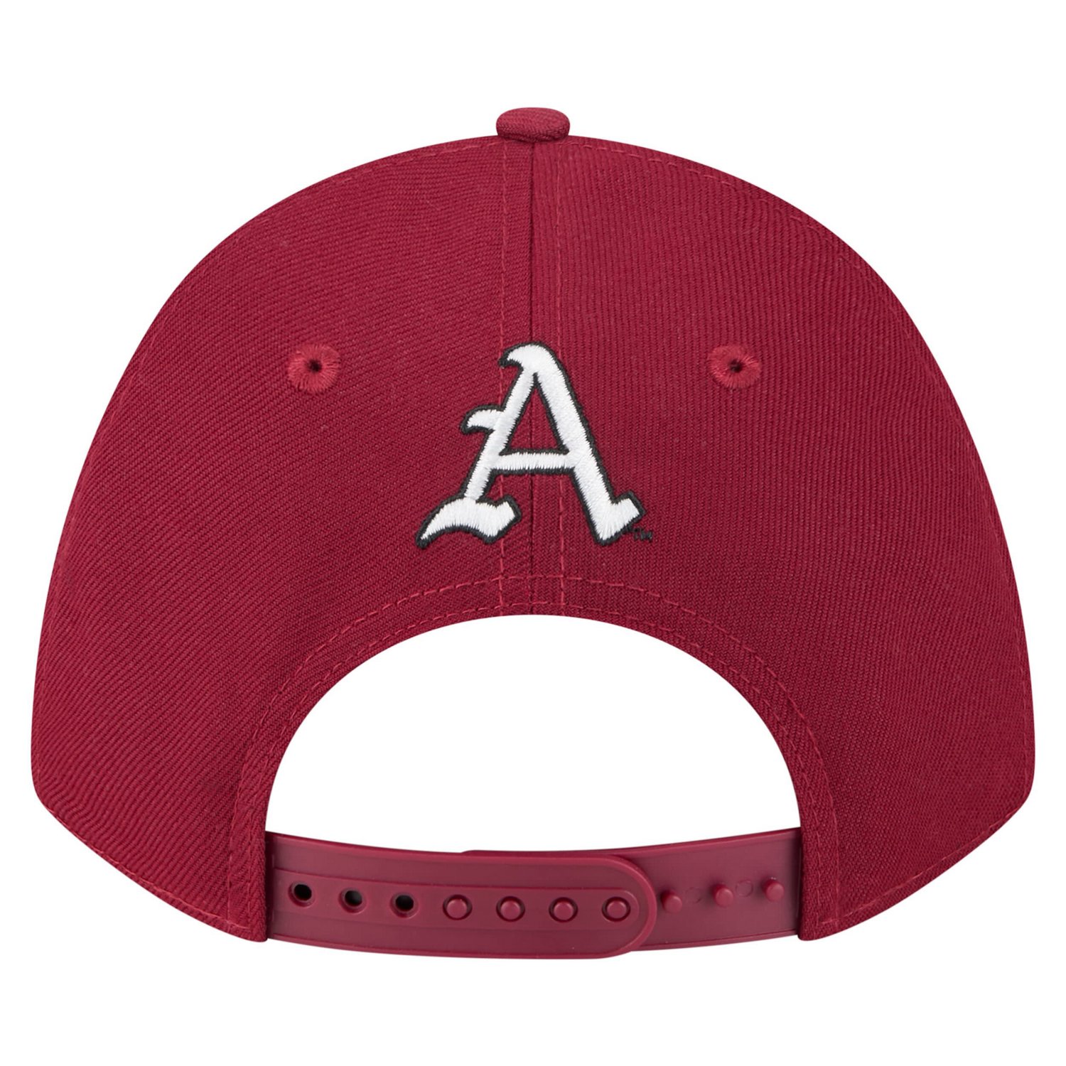 New Era Arkansas Razorbacks Team Collective 9FORTY M-Crown Adjustable Hat - view number 4