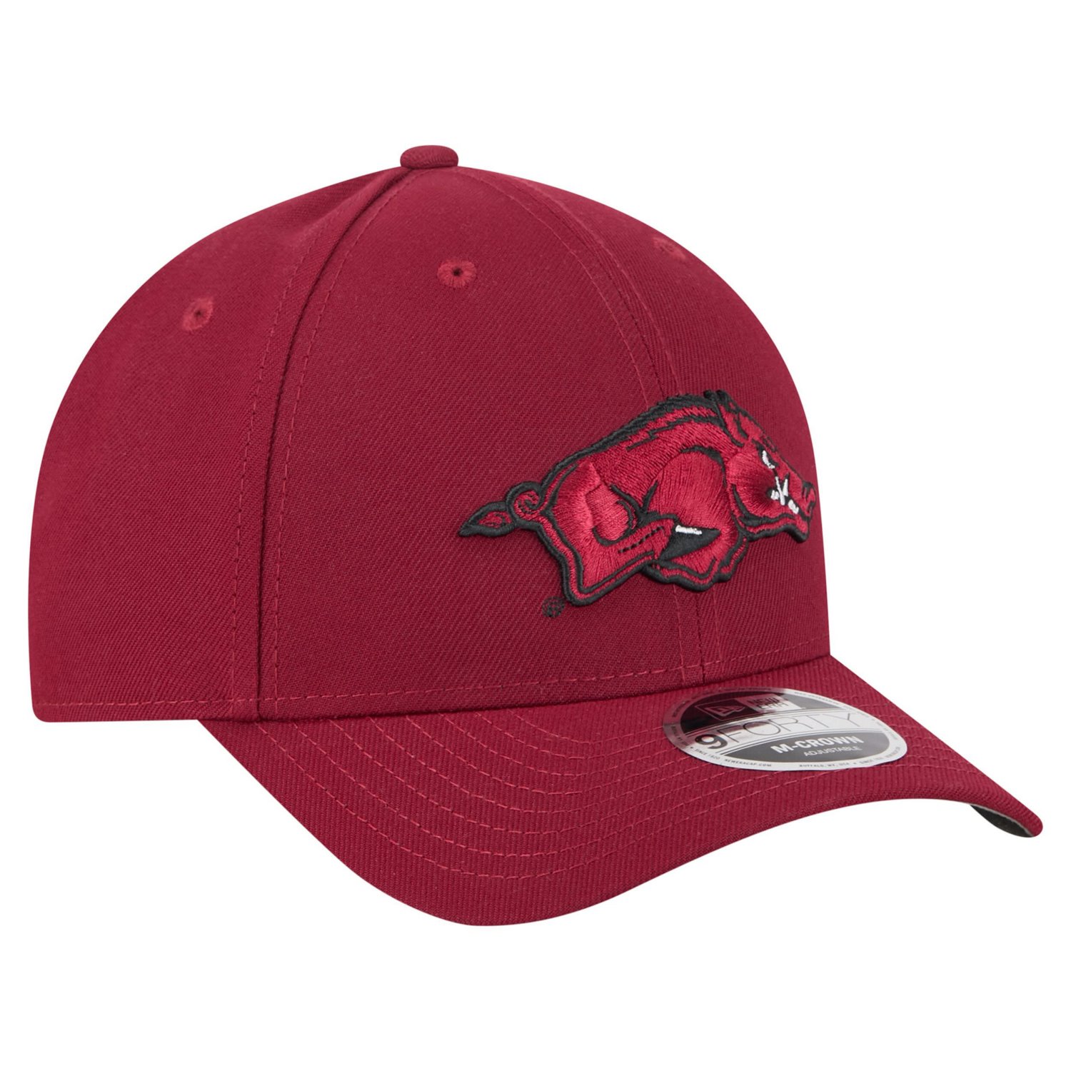 New Era Arkansas Razorbacks Team Collective 9FORTY M-Crown Adjustable Hat - view number 3