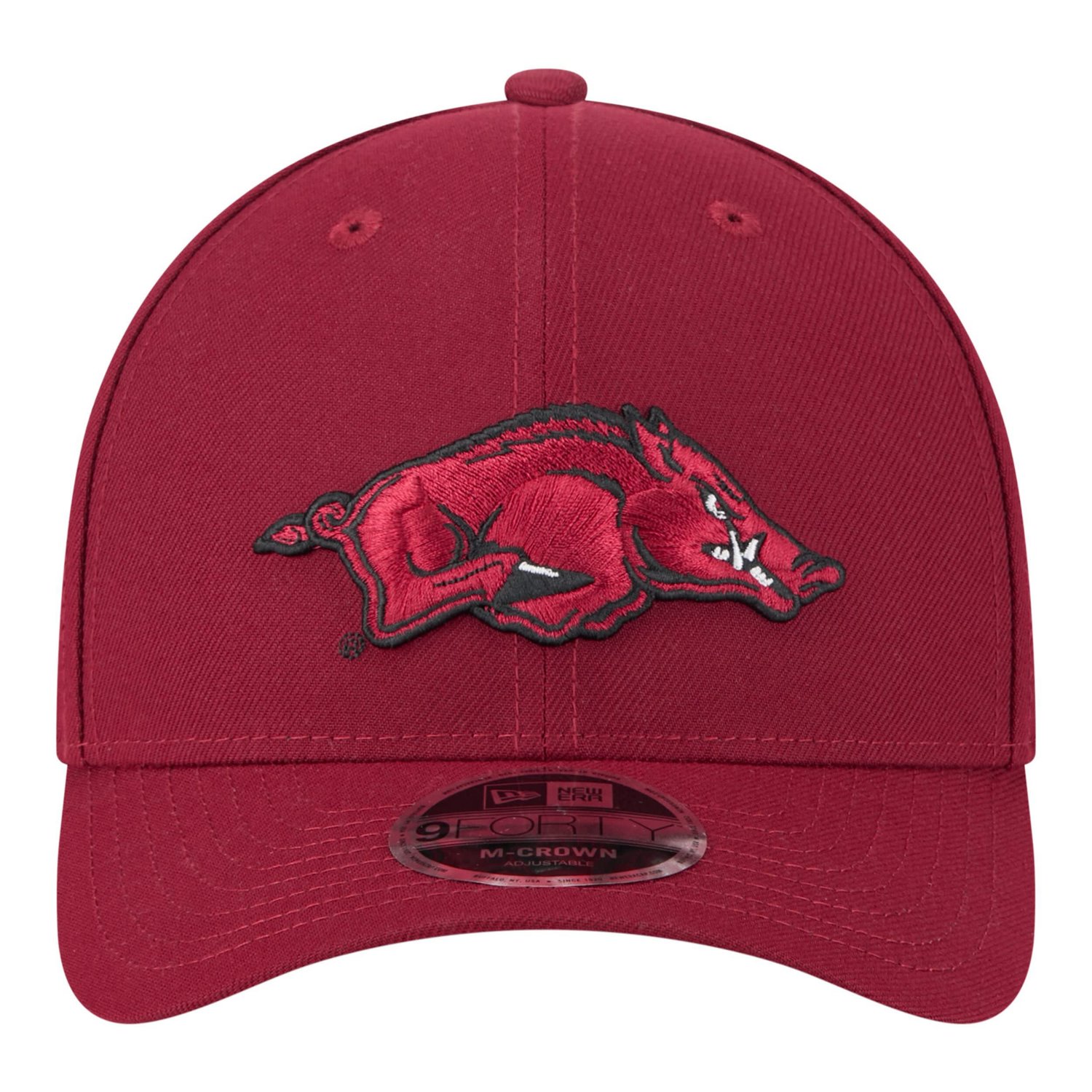 New Era Arkansas Razorbacks Team Collective 9FORTY M-Crown Adjustable Hat - view number 2
