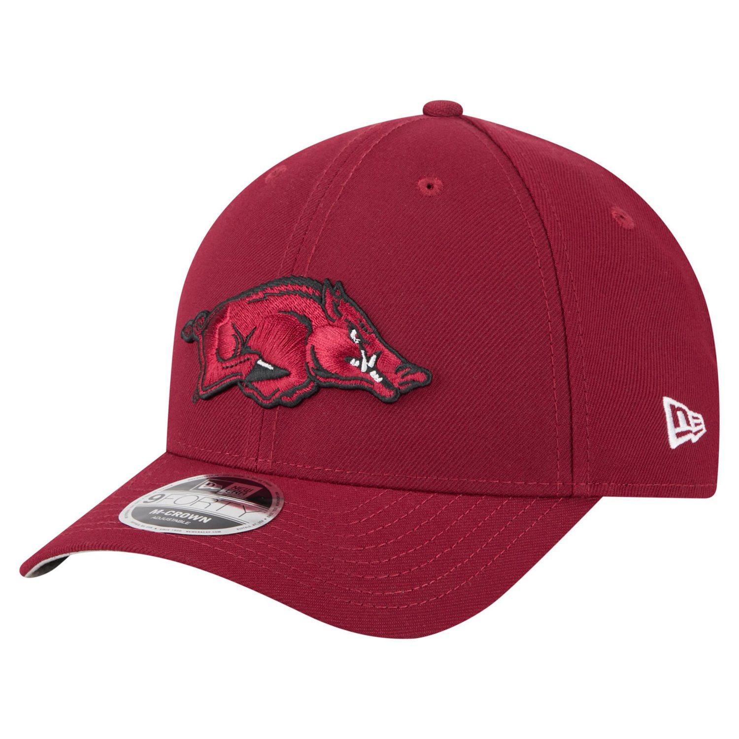 New Era Arkansas Razorbacks Team Collective 9FORTY M-Crown Adjustable Hat - view number 1