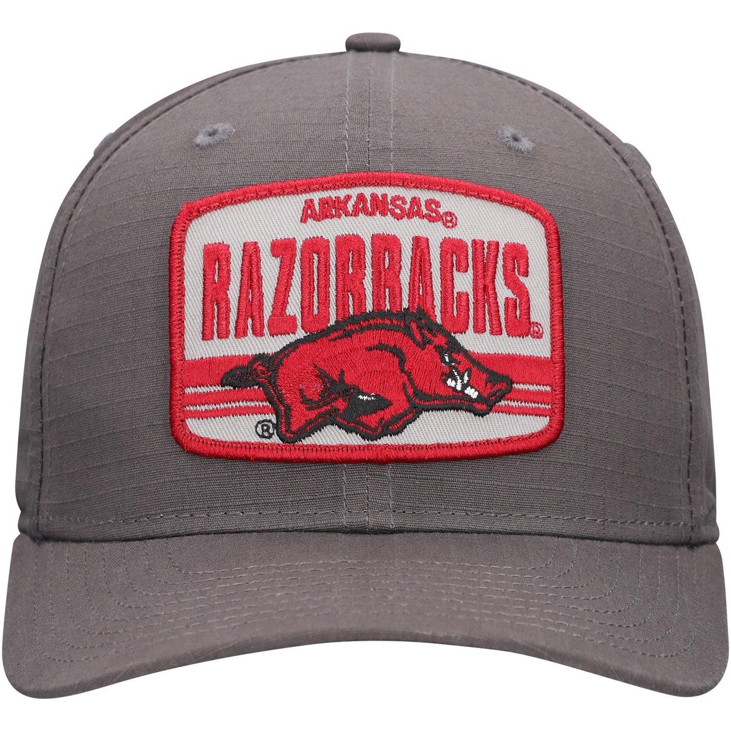 New Era Arkansas Razorbacks Team Elevated 9SEVENTY Stretch-Snap Adjustable Hat - view number 2