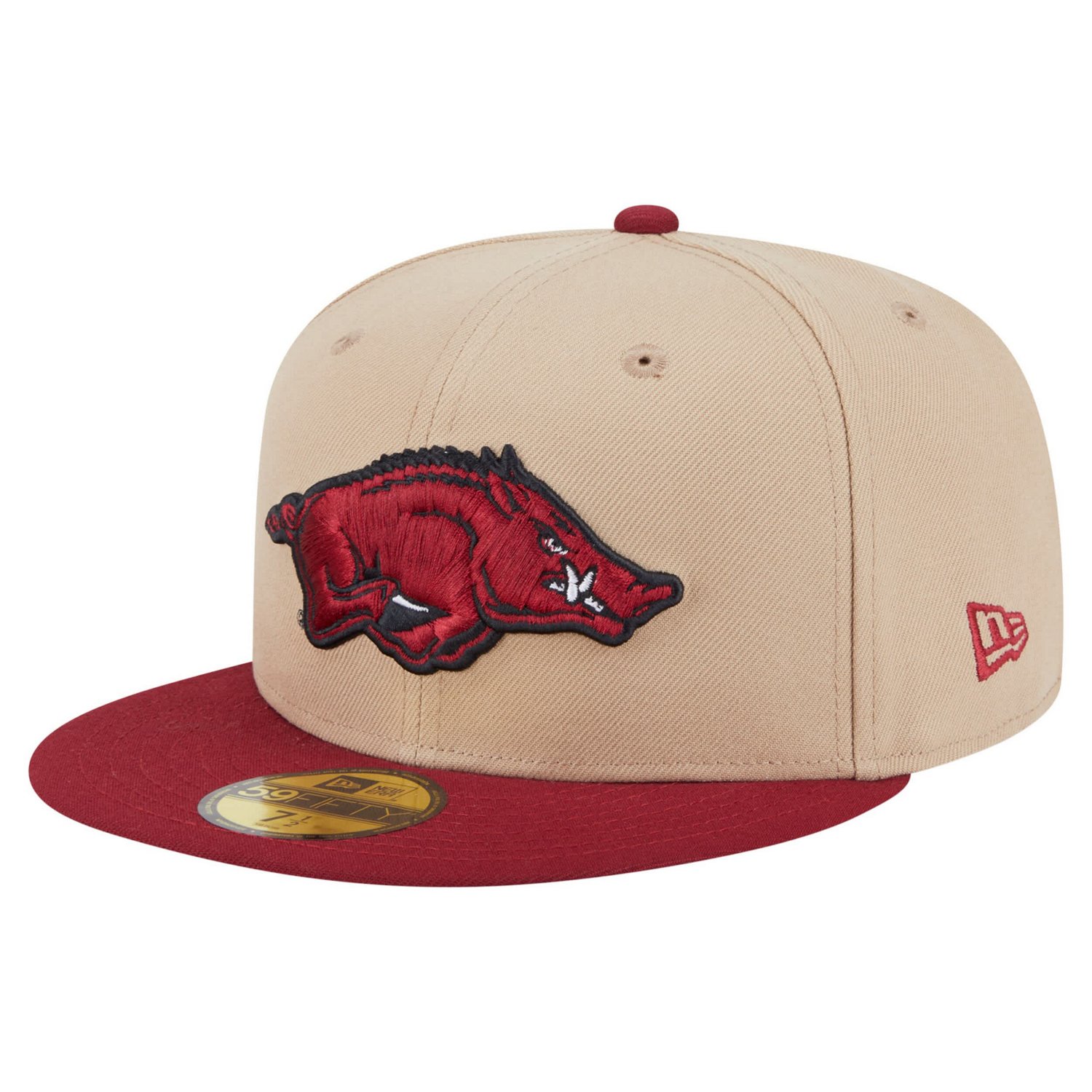 New Era Arkansas Razorbacks Two-Tone 59FIFTY Fitted Hat - view number 1