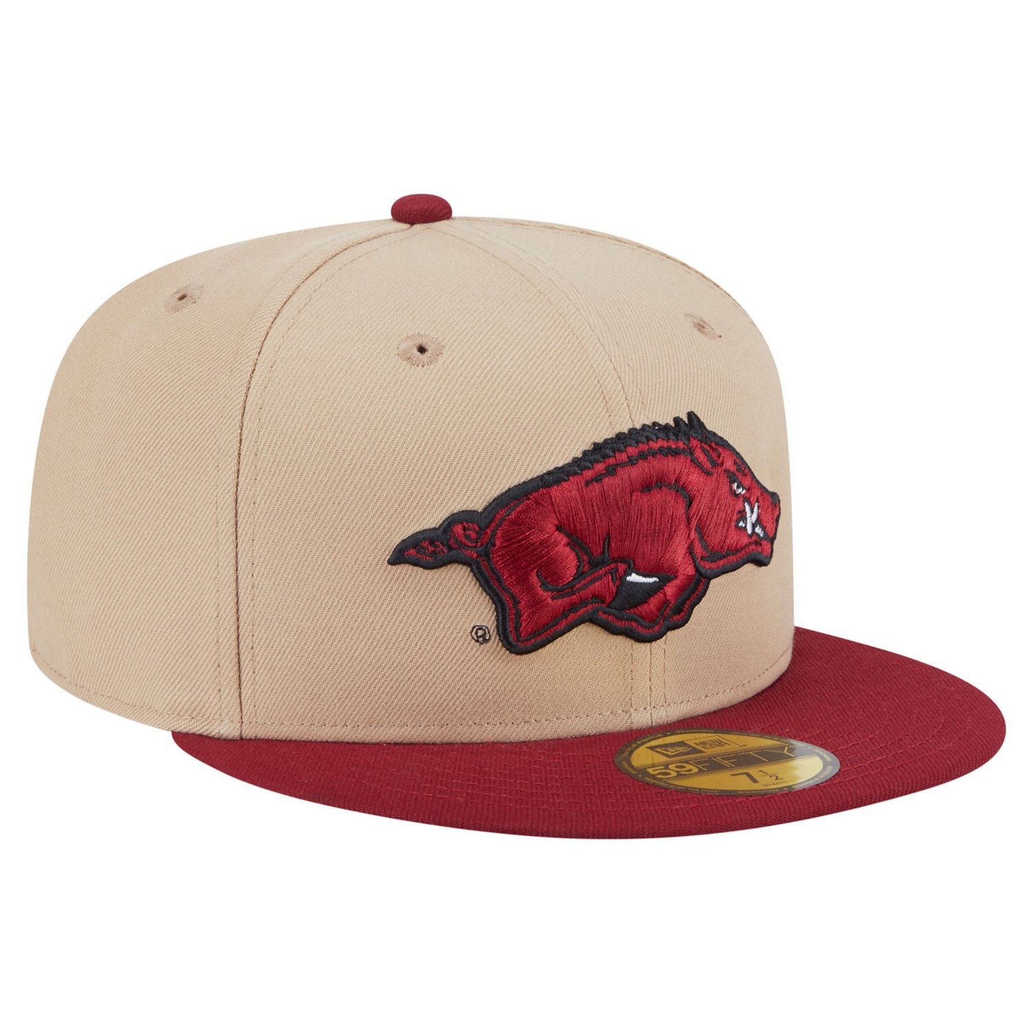 New Era Arkansas Razorbacks Two-Tone 59FIFTY Fitted Hat - view number 3
