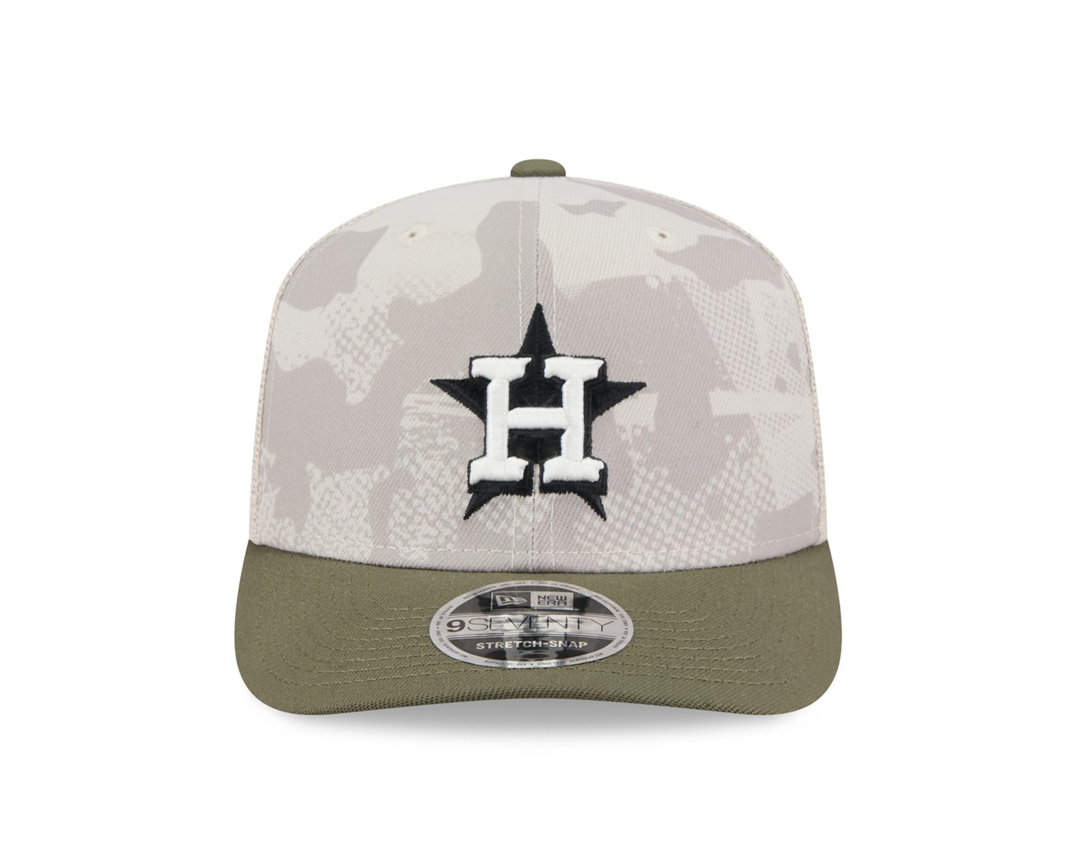 New Era Astros 25 Armed Forces 970 Cap - view number 3