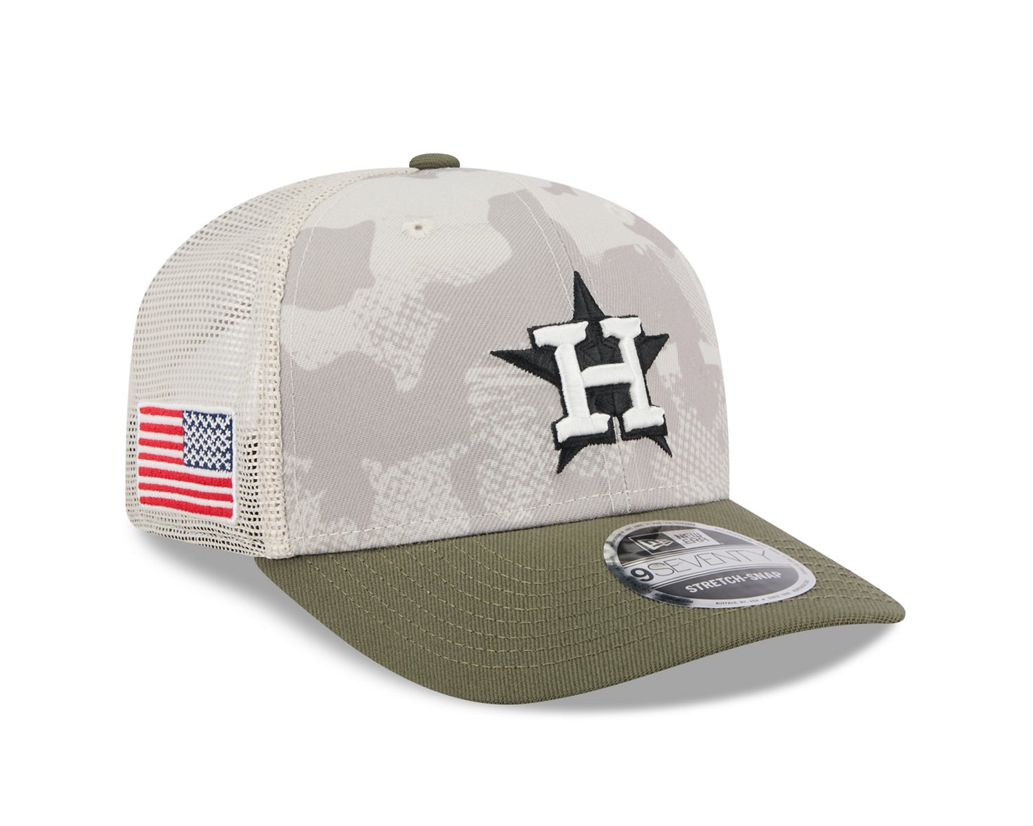 New Era Astros 25 Armed Forces 970 Cap - view number 4