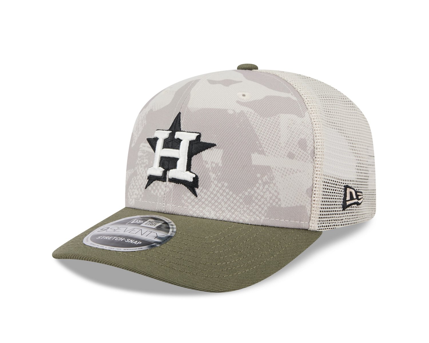 New Era Astros 25 Armed Forces 970 Cap - view number 1