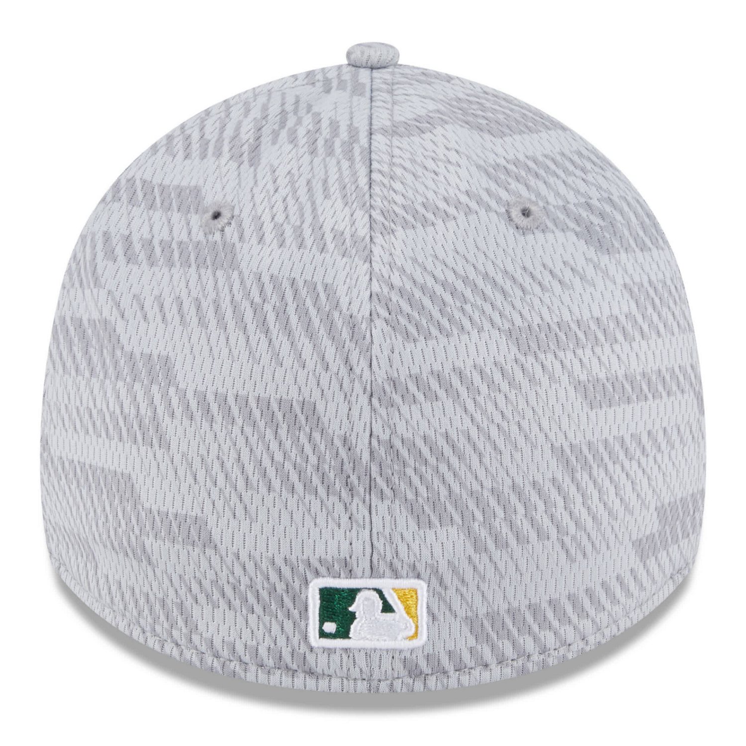 New Era Athletics 2025 MLB Clubhouse 39THIRTY Flex Hat - view number 4