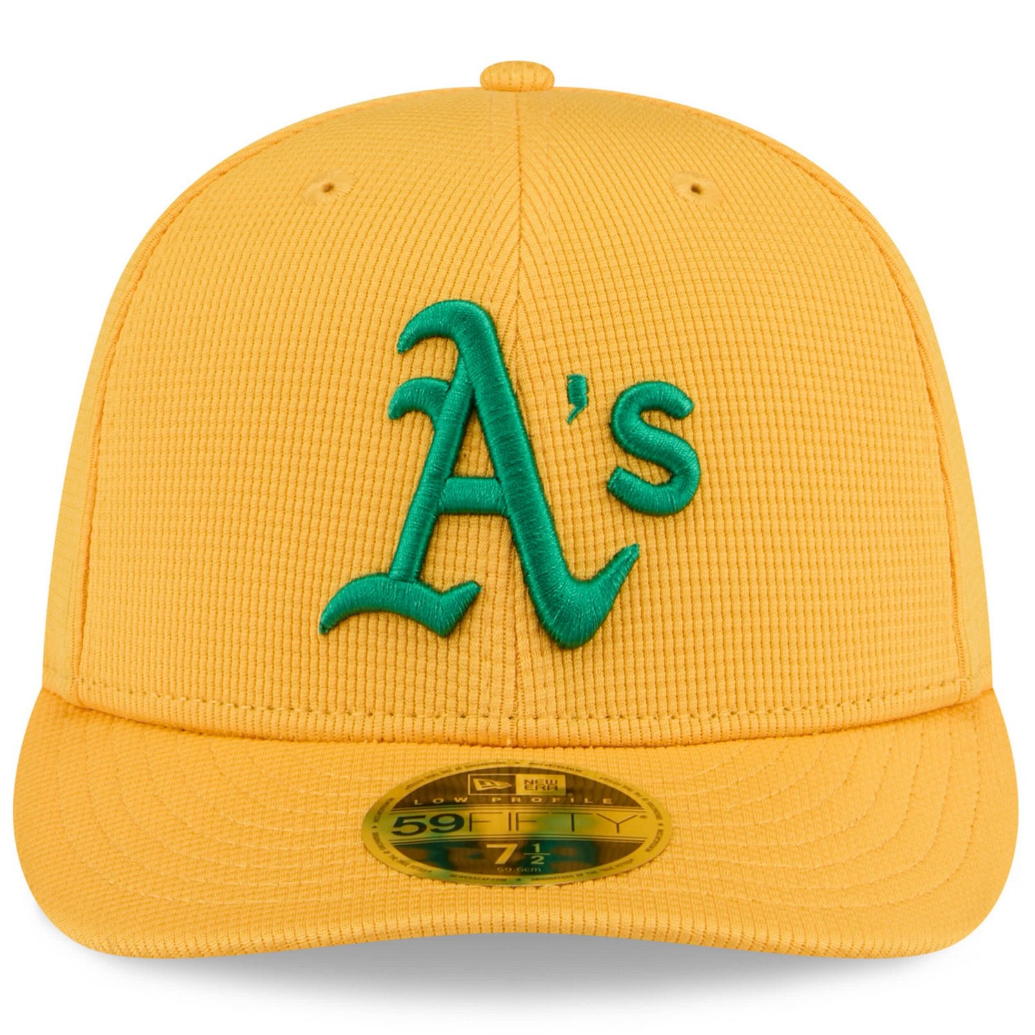 New Era Athletics 2025 Spring Training Low Profile 59FIFTY Fitted Hat                                                            - view number 2