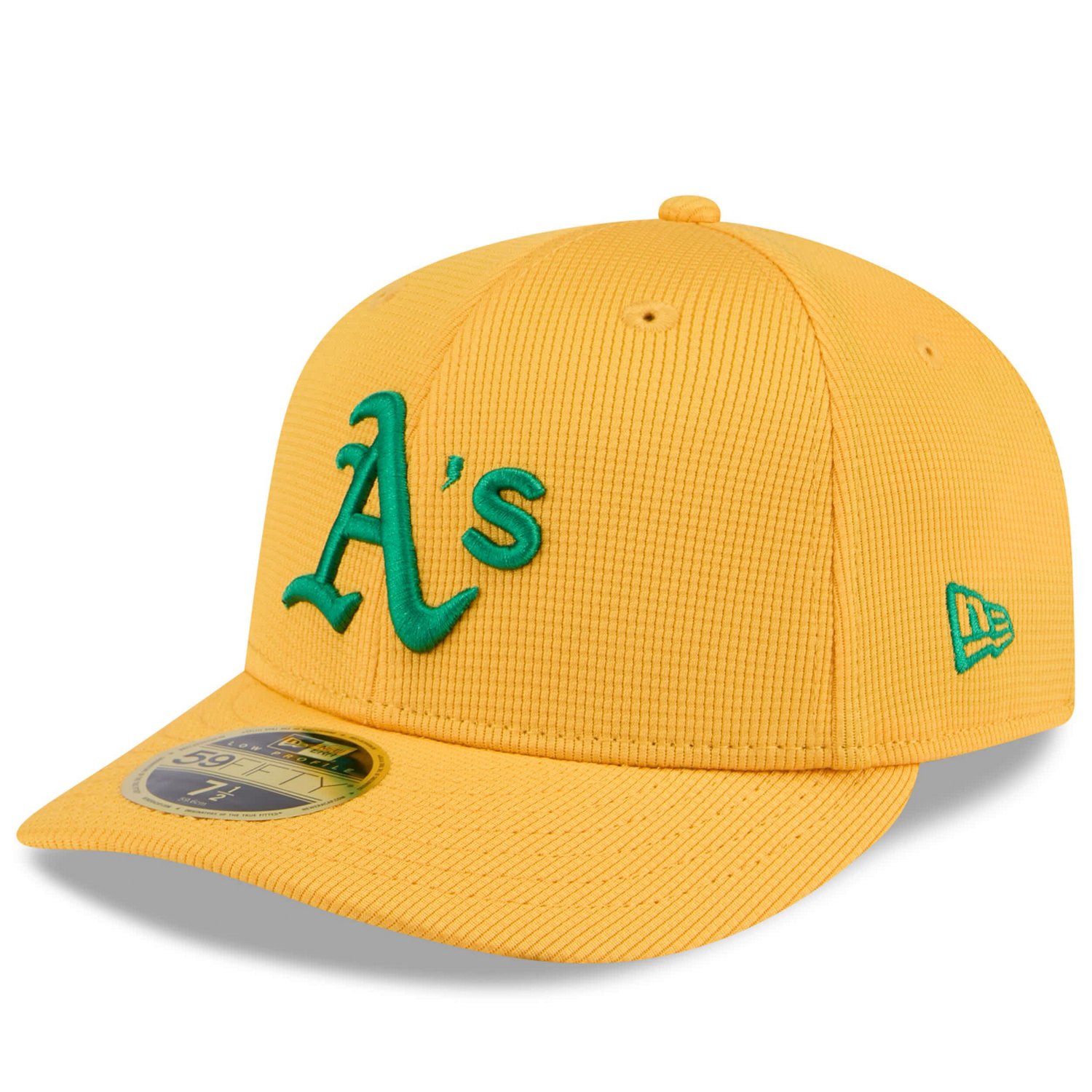 New Era Athletics 2025 Spring Training Low Profile 59FIFTY Fitted Hat                                                            - view number 3