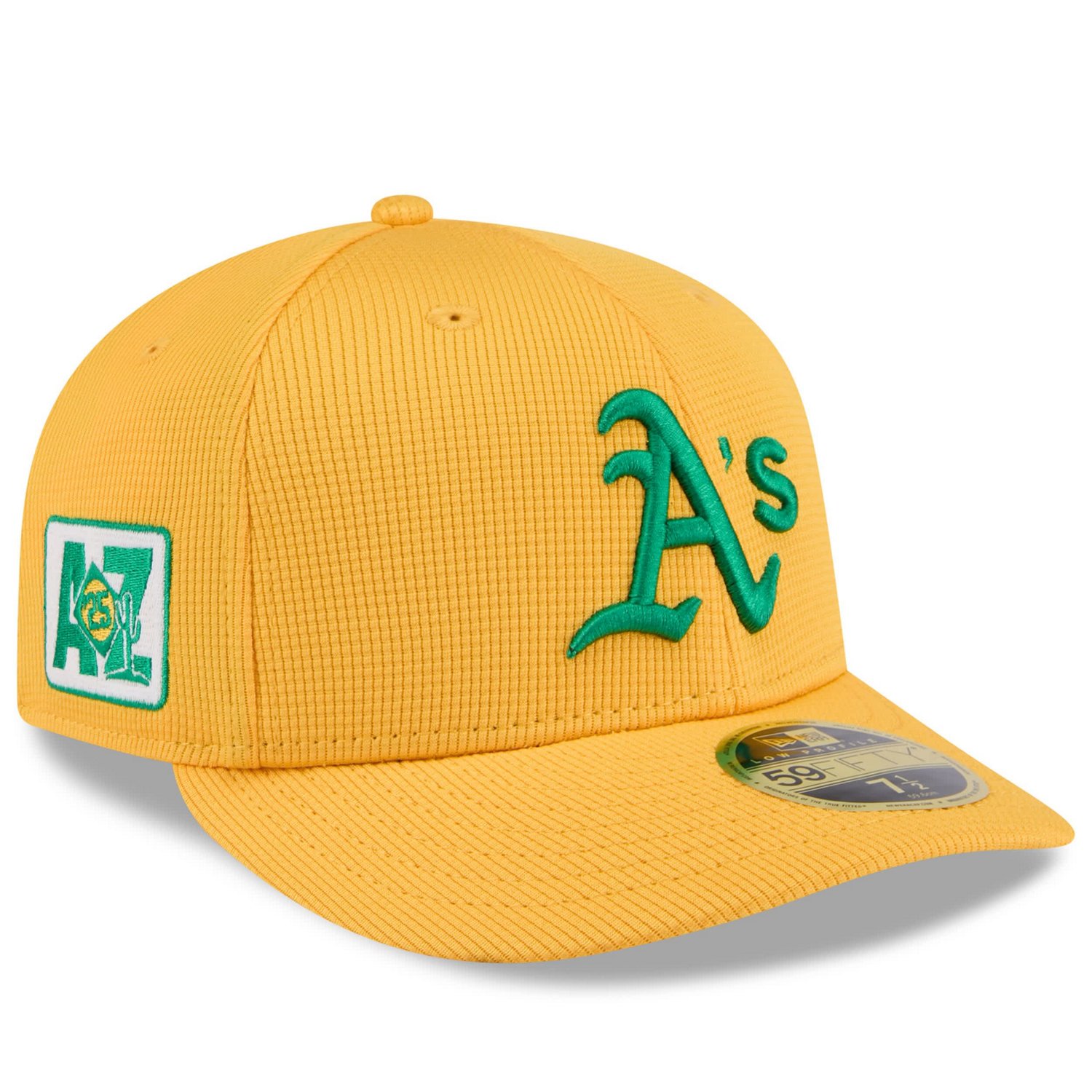 New Era Athletics 2025 Spring Training Low Profile 59FIFTY Fitted Hat