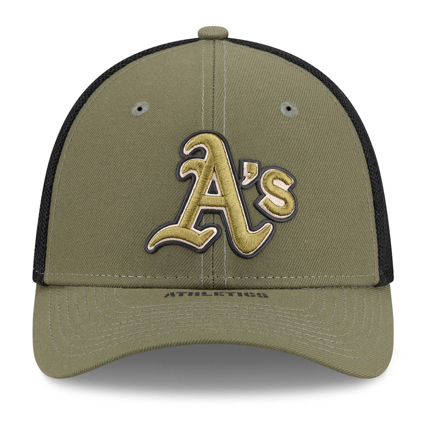 New Era Athletics 2026 Armed Forces Day 39THIRTY M-Crown Flex Hat - view number 2