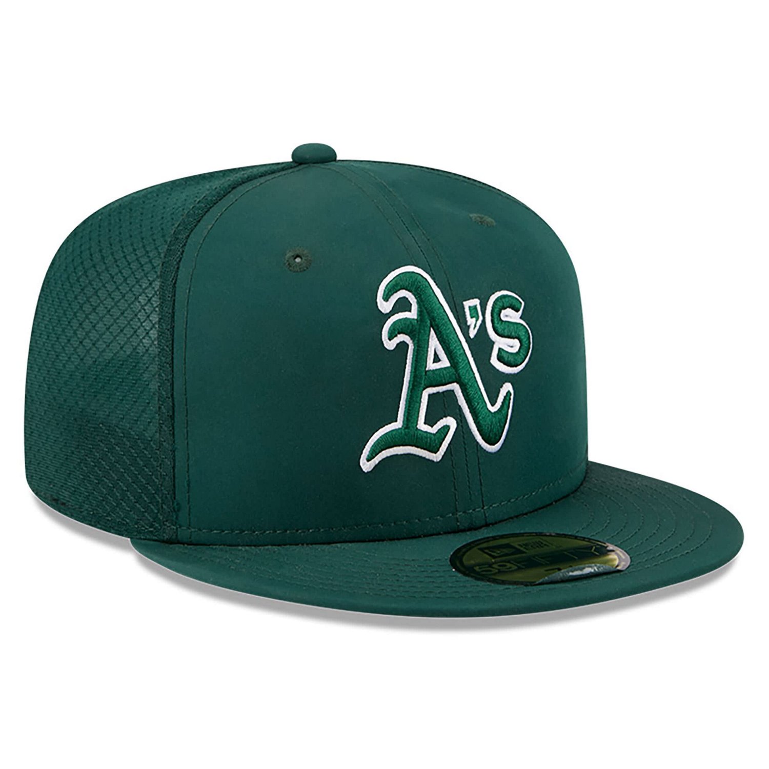 New Era Athletics 2026 Batting Practice 59FIFTY Fitted Hat - view number 3