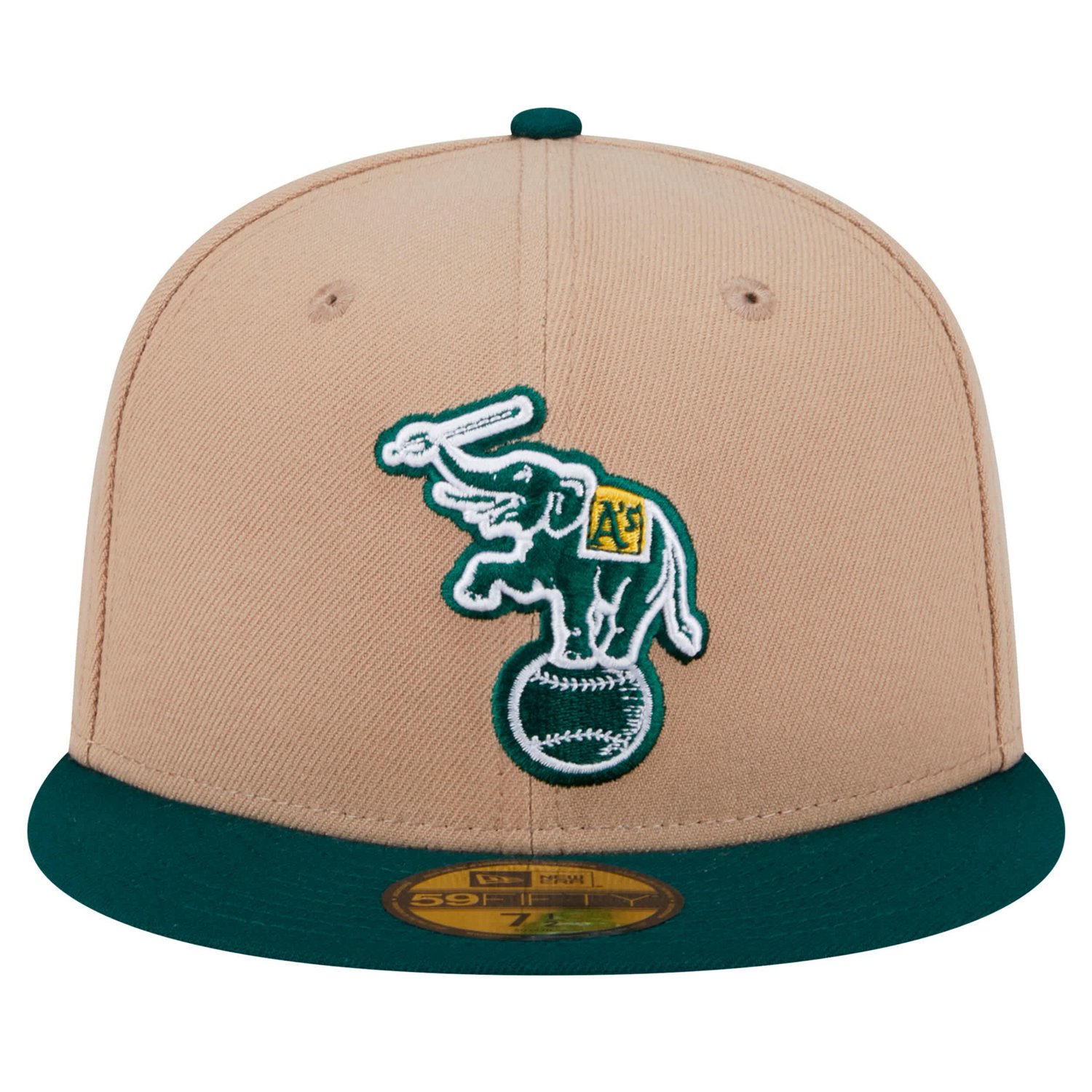 New Era Athletics 59FIFTY Fitted Hat - view number 2
