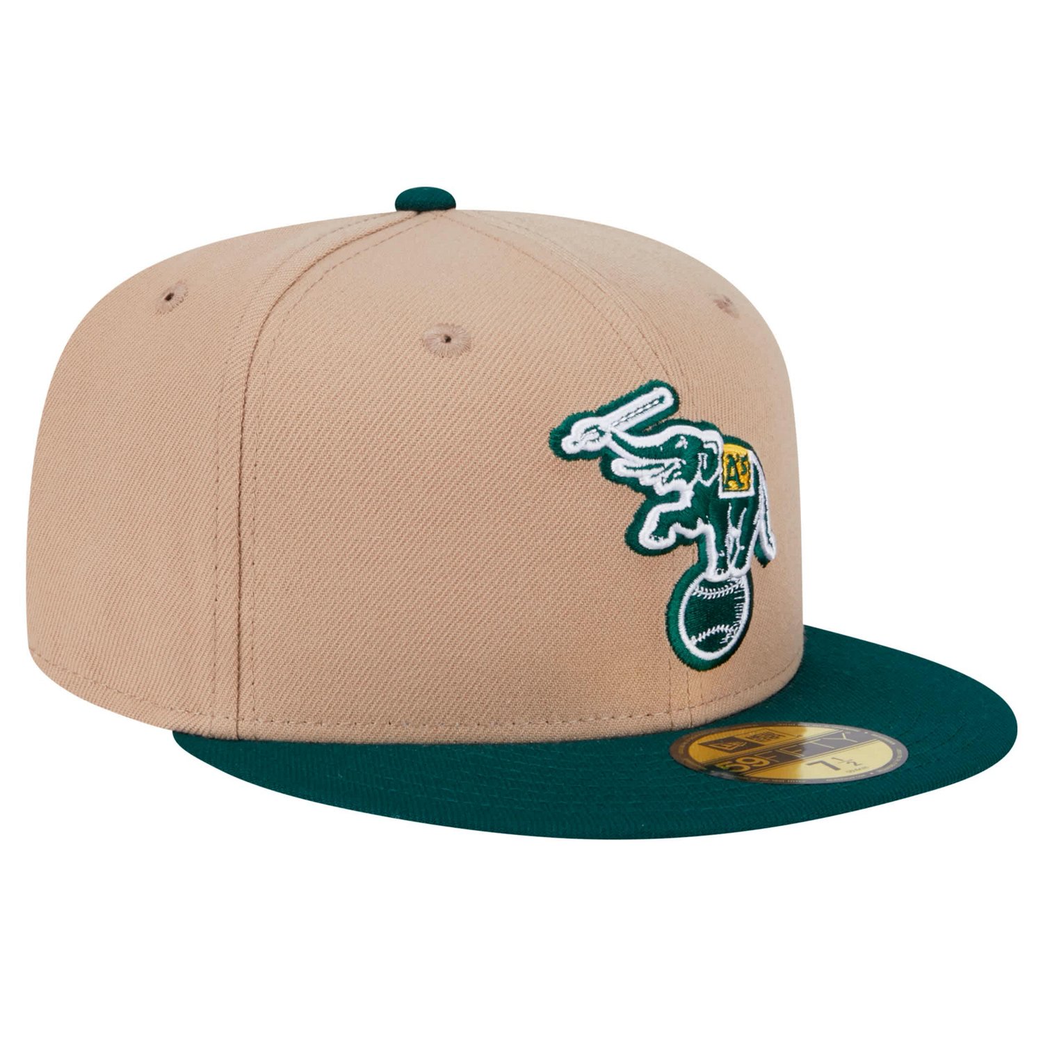 New Era Athletics 59FIFTY Fitted Hat - view number 3