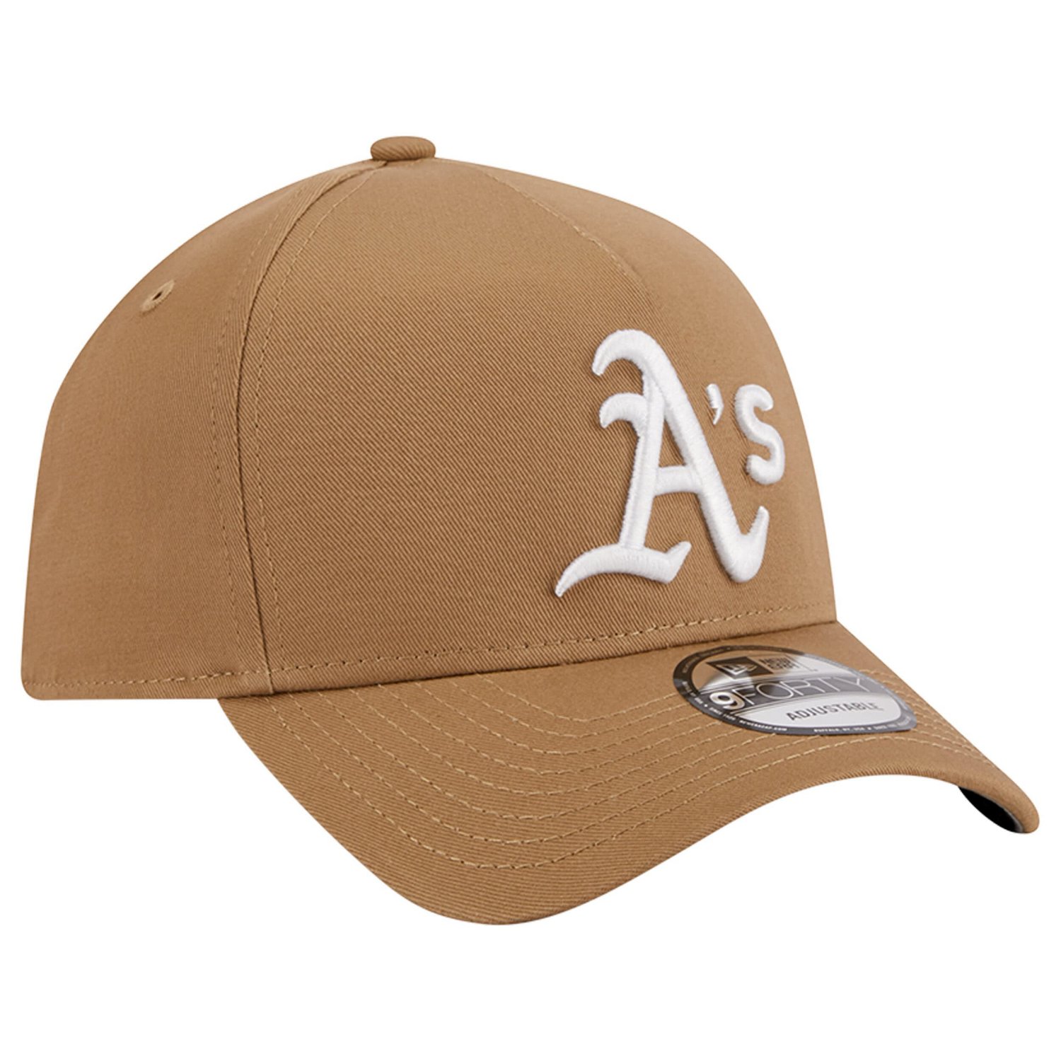 New Era Athletics A-Frame 9FORTY Adjustable Hat - view number 3