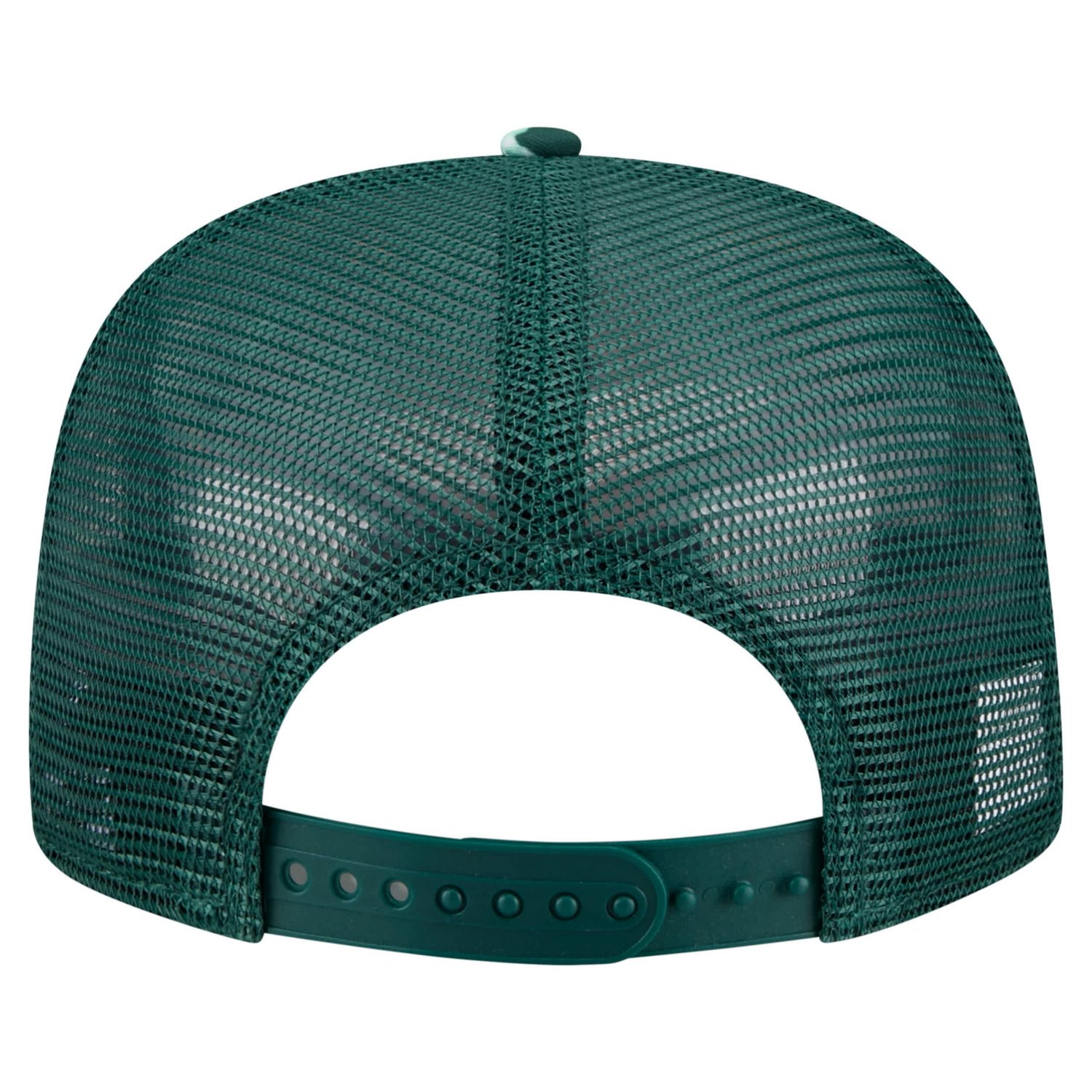 New Era Athletics Adventure Pattern Golfer Trucker Snapback Hat - view number 4