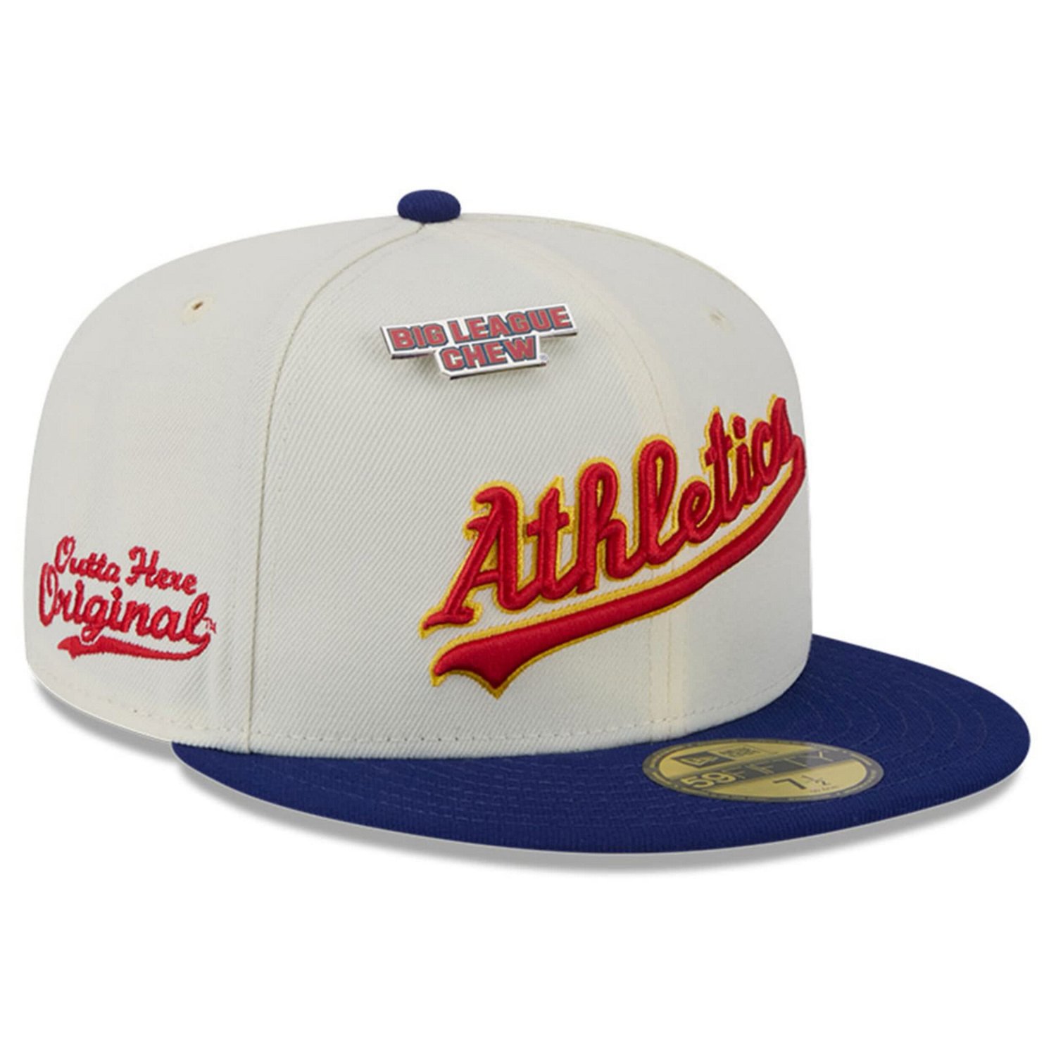 New Era Athletics Big League Chew Original 59FIFTY Fitted Hat                                                                    - view number 1