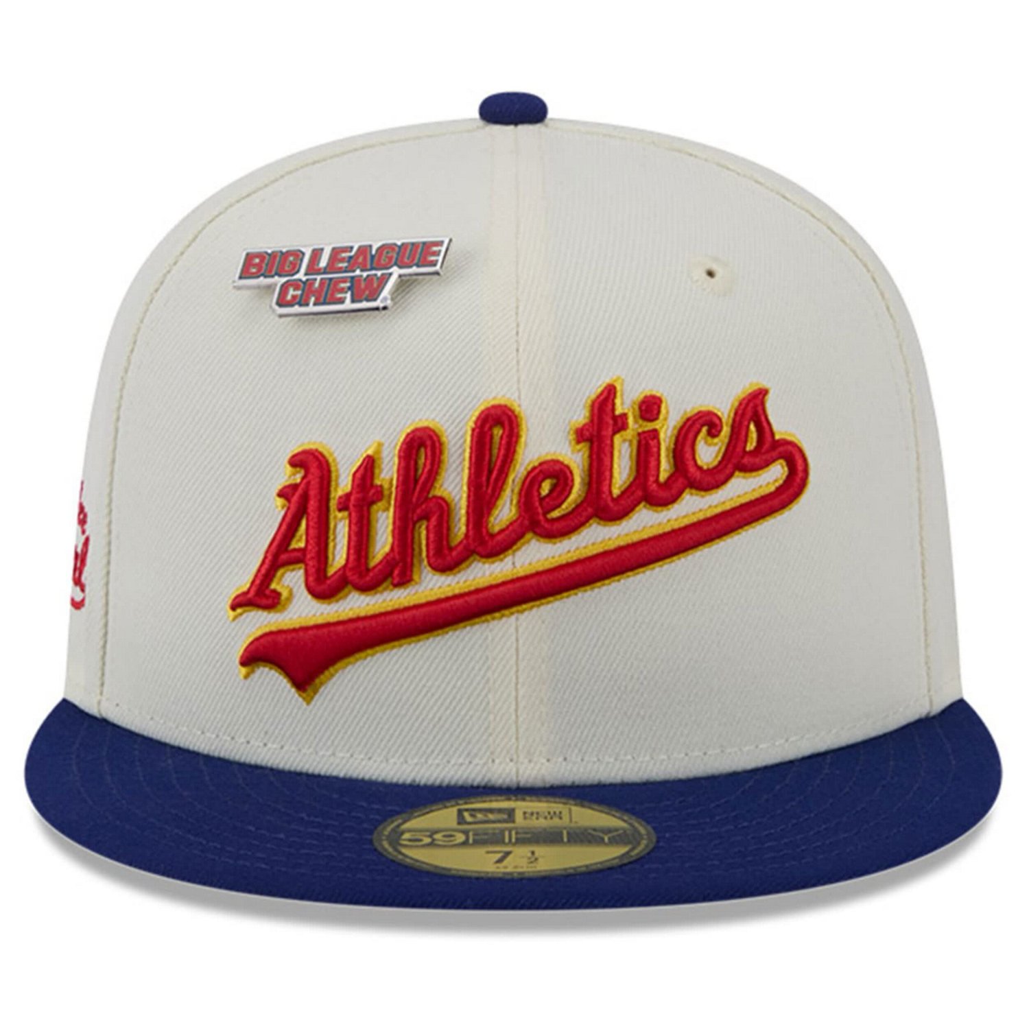 New Era Athletics Big League Chew Original 59FIFTY Fitted Hat                                                                    - view number 2