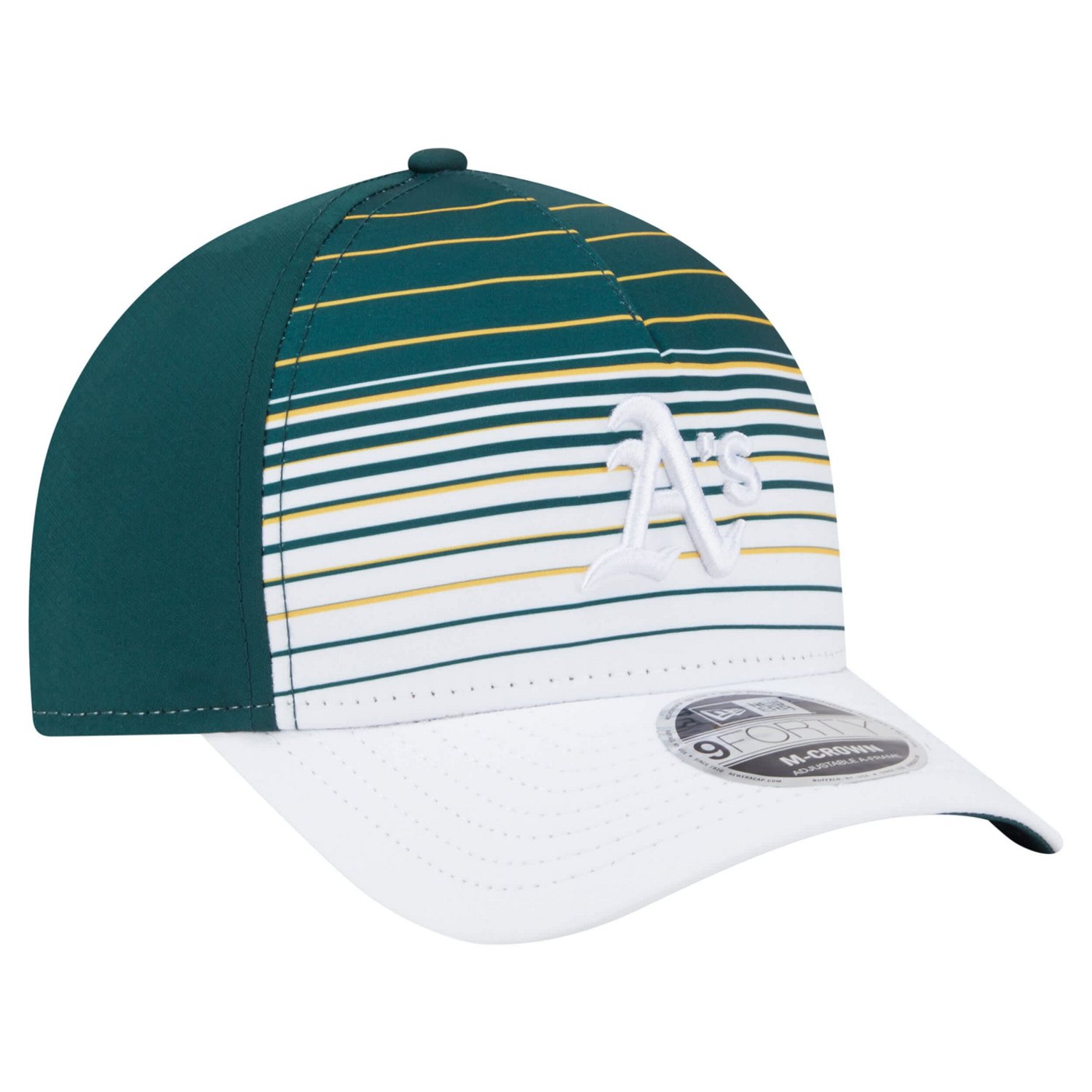 New Era Athletics Gradient 9FORTY M-Crown Adjustable Hat - view number 3