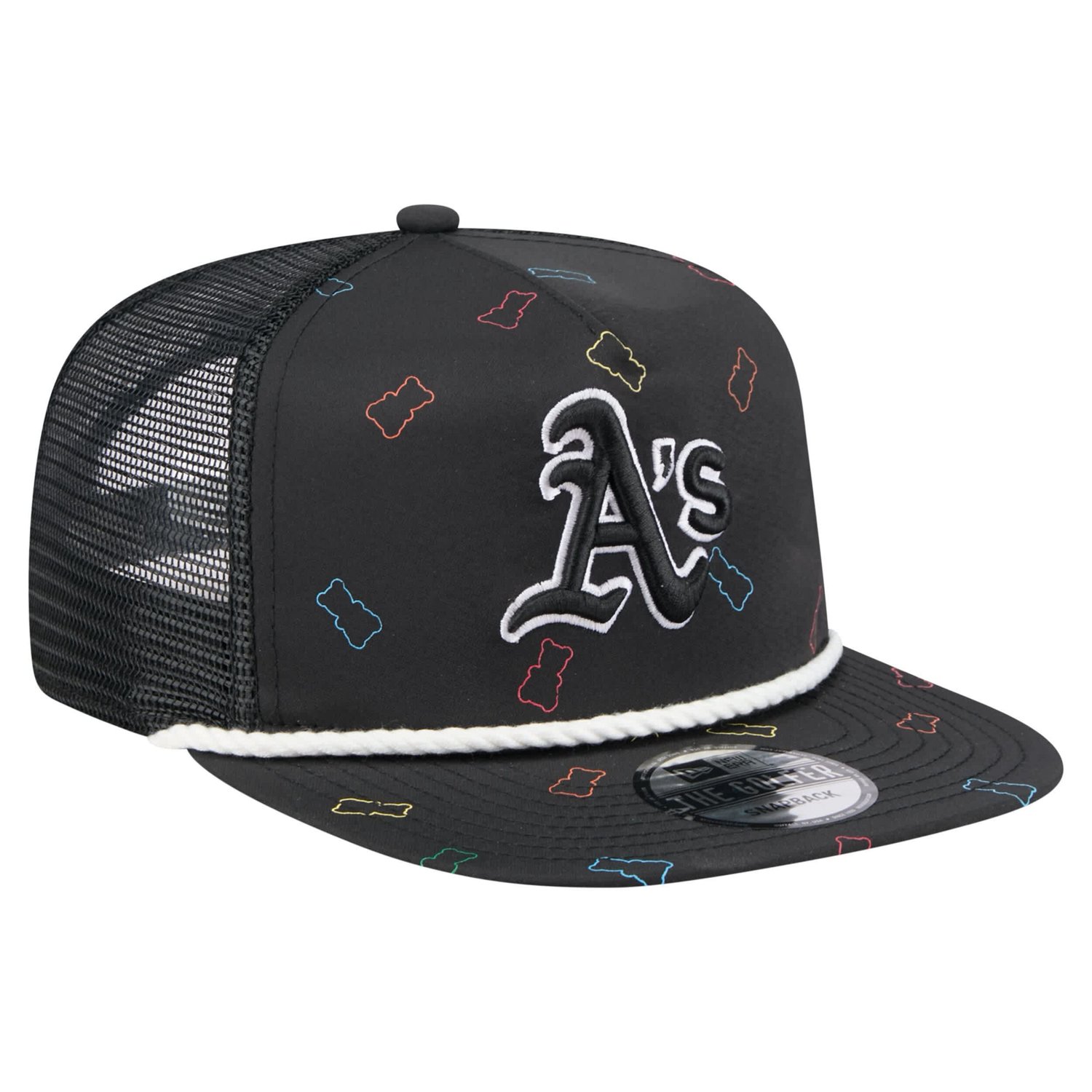 New Era Athletics Gummy Golfer Trucker Adjustable Hat