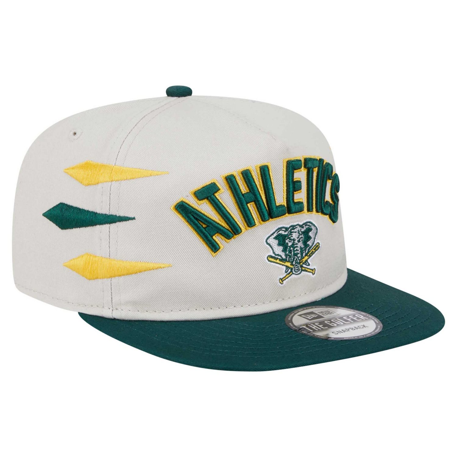 New Era Athletics Iron Golfer Snapback Hat - view number 3