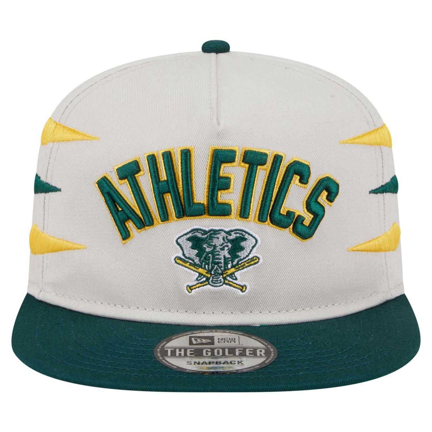 New Era Athletics Iron Golfer Snapback Hat - view number 2