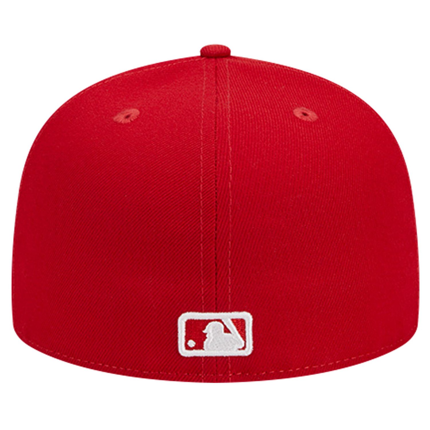 New Era Athletics Logo 59FIFTY Fitted Hat - view number 4
