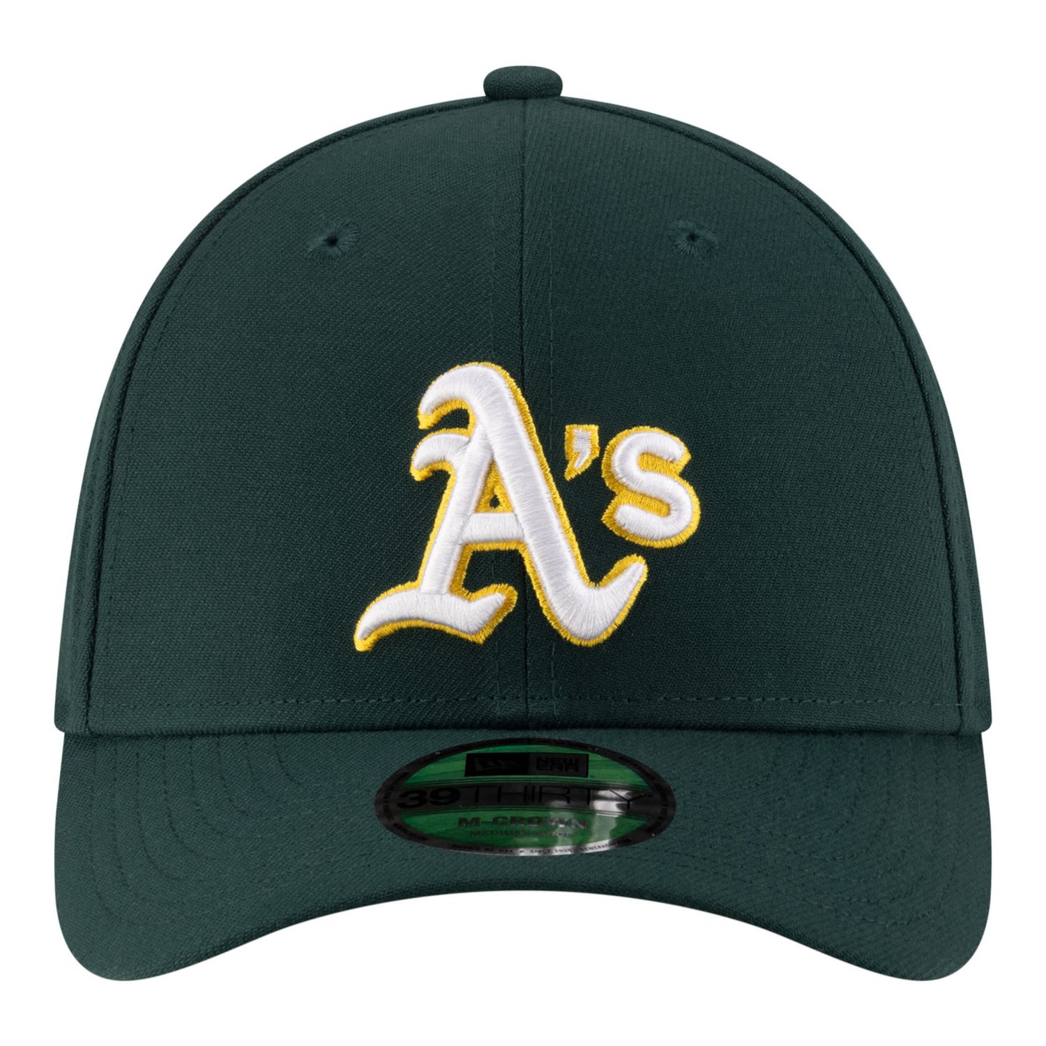 New Era Athletics Player Replica 39THIRTY M-Crown Flex Hat - view number 2