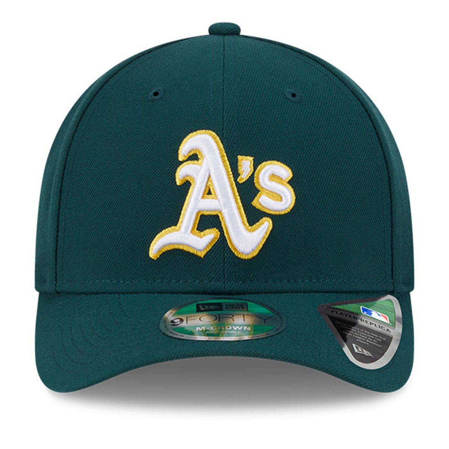 New Era Athletics Player Replica 9FORTY Adjustable Hat - view number 2