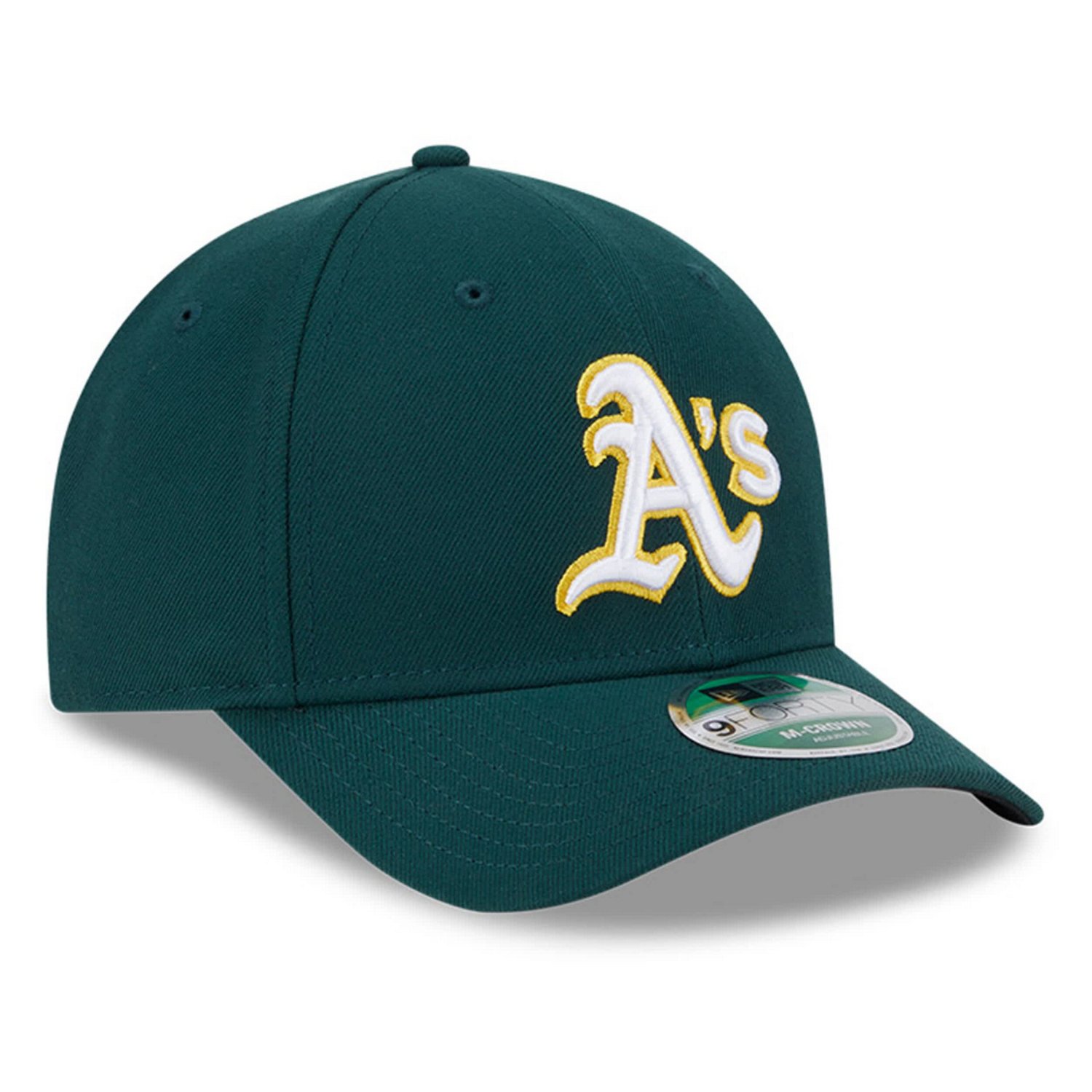 New Era Athletics Player Replica 9FORTY Adjustable Hat - view number 3